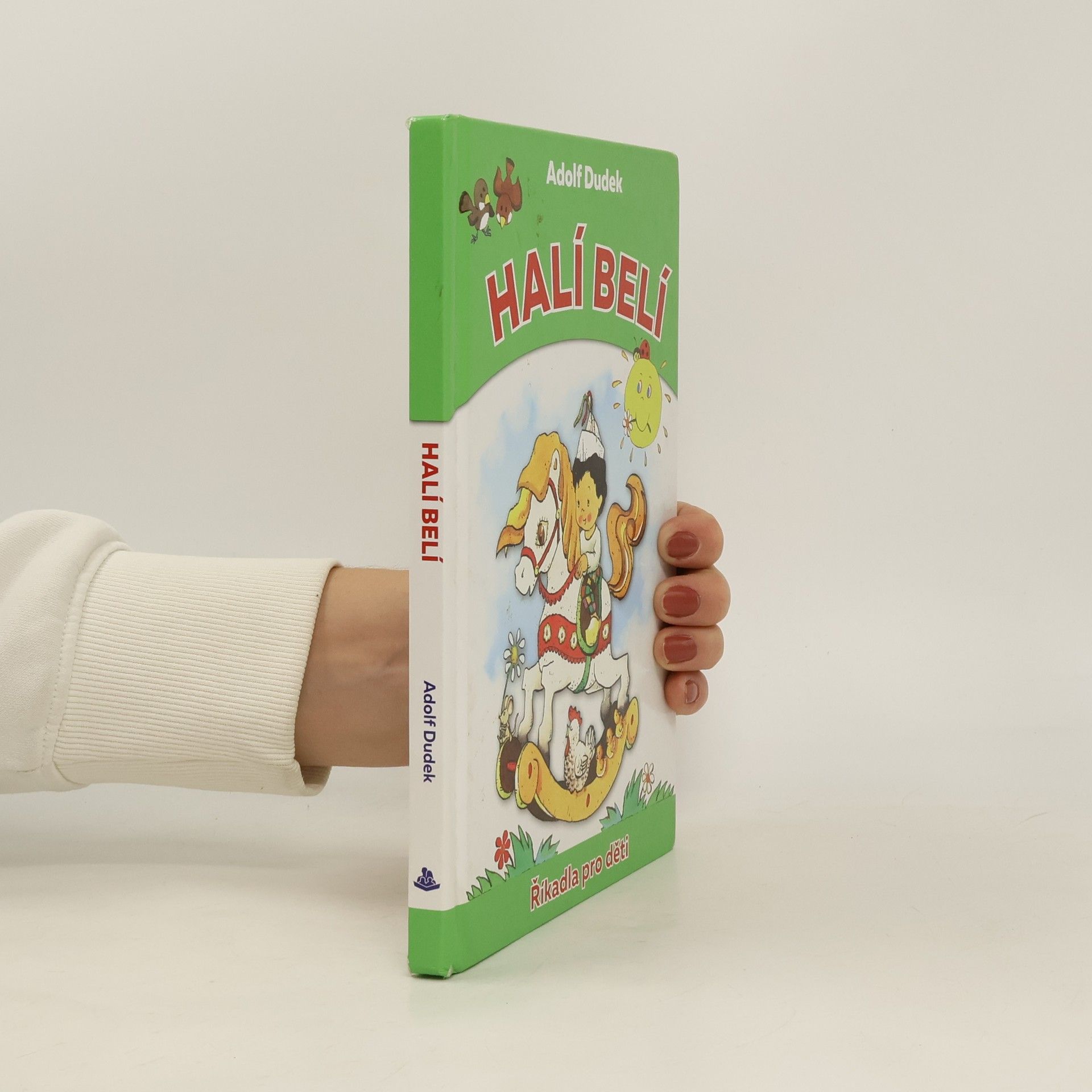 Adolf Dudek Halí belí : říkadla pro děti