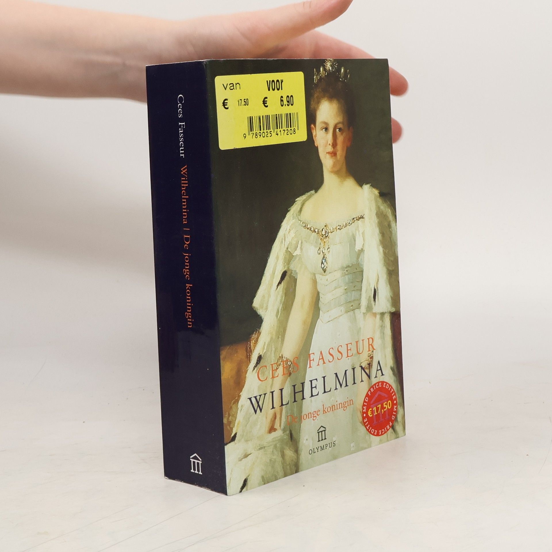 Cornelis Fasseur Wilhelmina de jonge koningin - Mid Price Editie