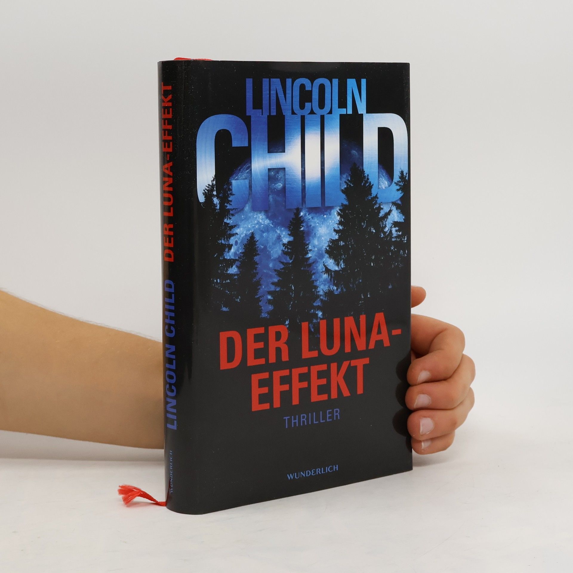 Lincoln Child Der Luna-Effekt