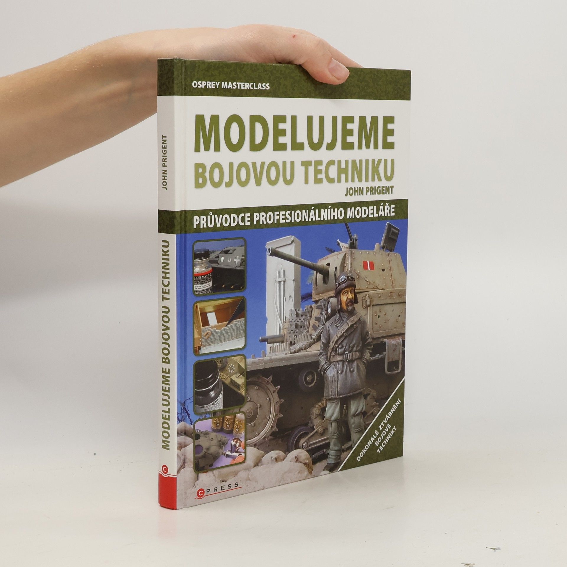 Modelujeme bojovou techniku