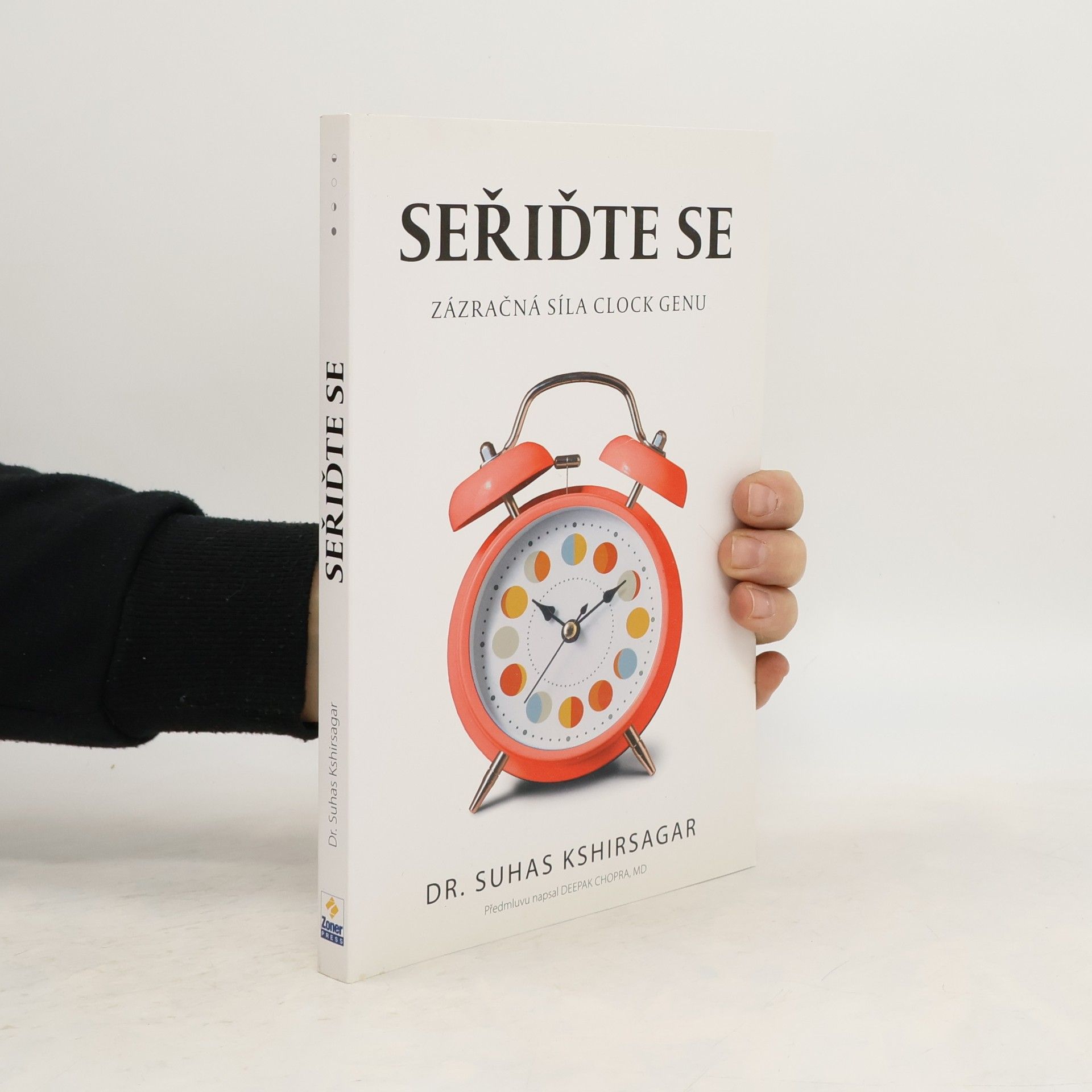 Seřiďte se : zázračná síla Clock genu