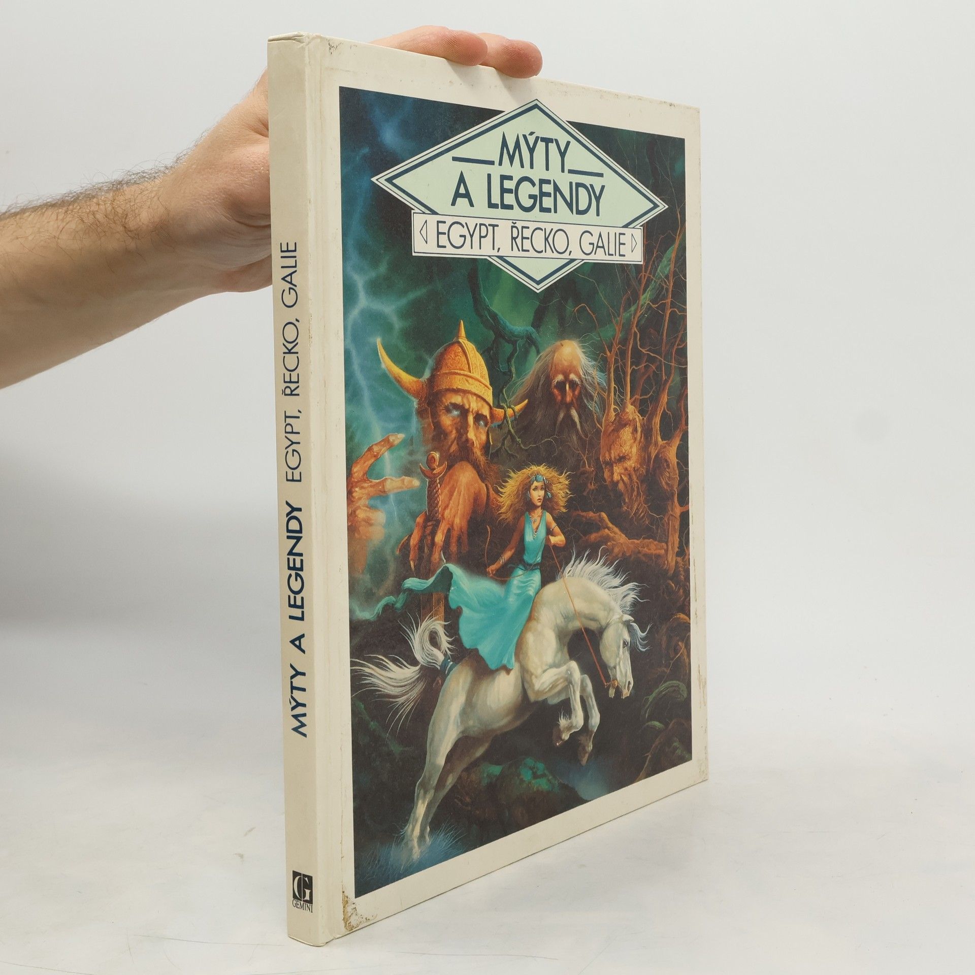 Mýty a legendy. Egypt, Řecko, Galie