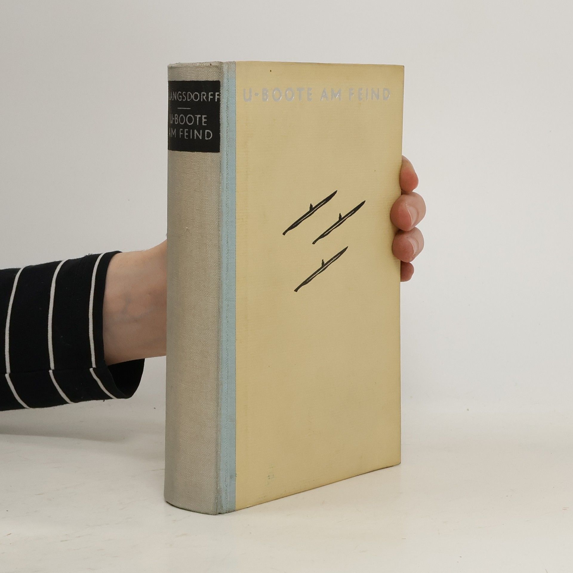 Werner von Langsdorff U-Boote am Feind