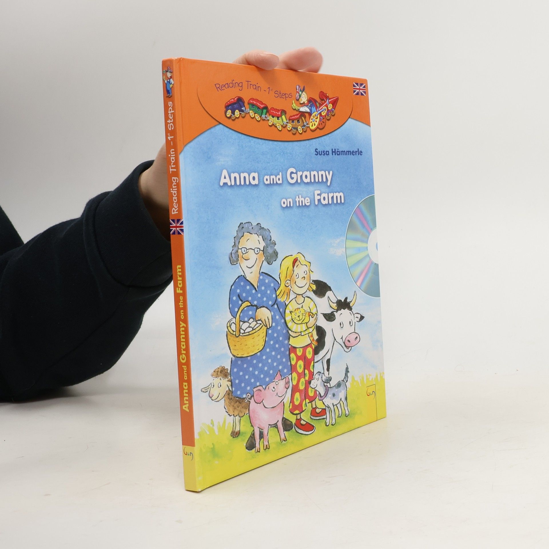 Susa Hämmerle Anna and Granny on the Farm