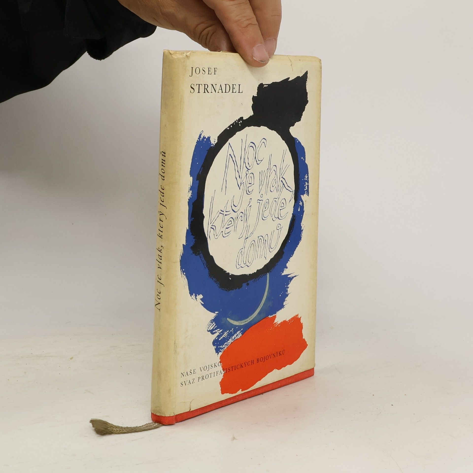 Josef Strnadel Noc je vlak, který jede domů