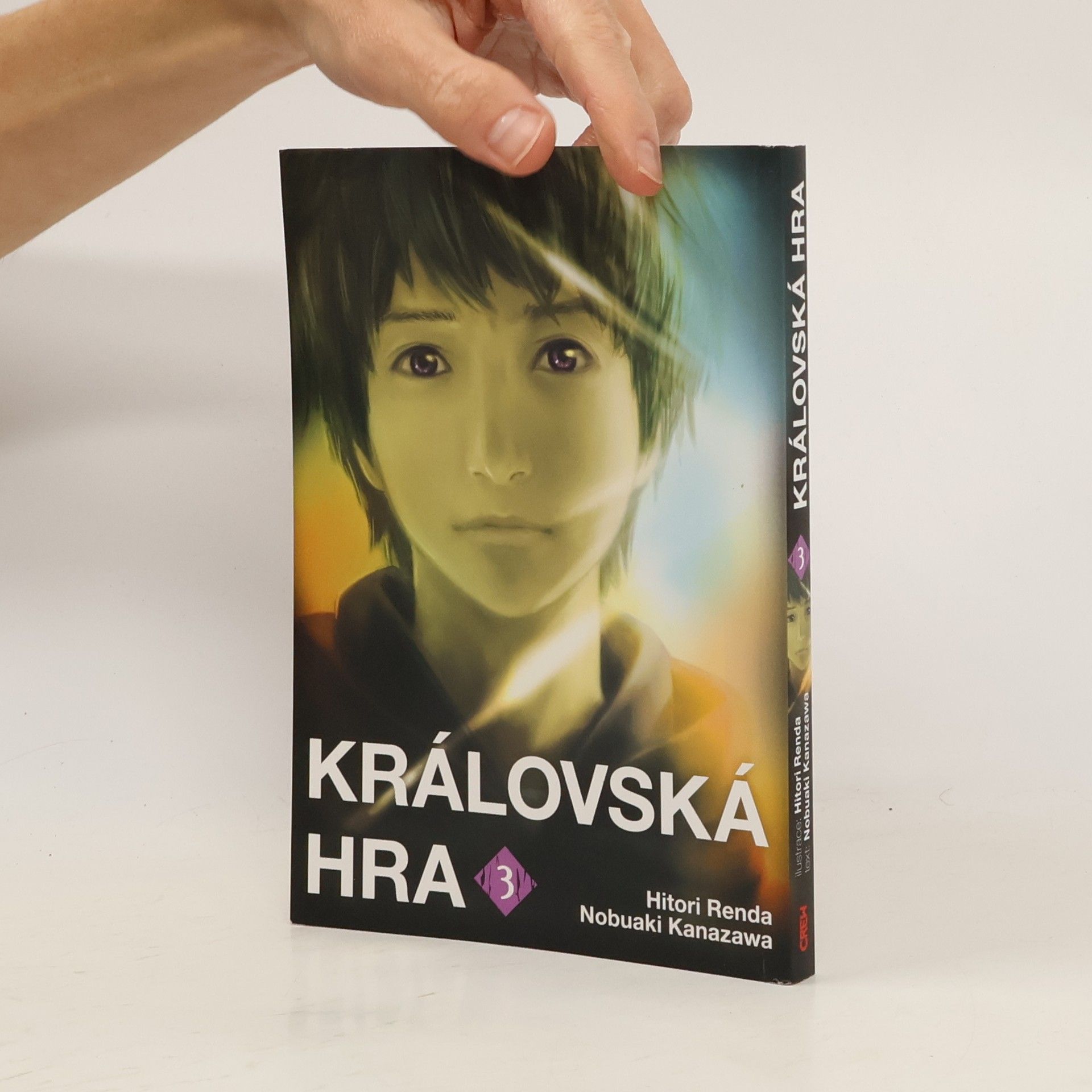 Nobuaki Kanazawa Královská hra 3