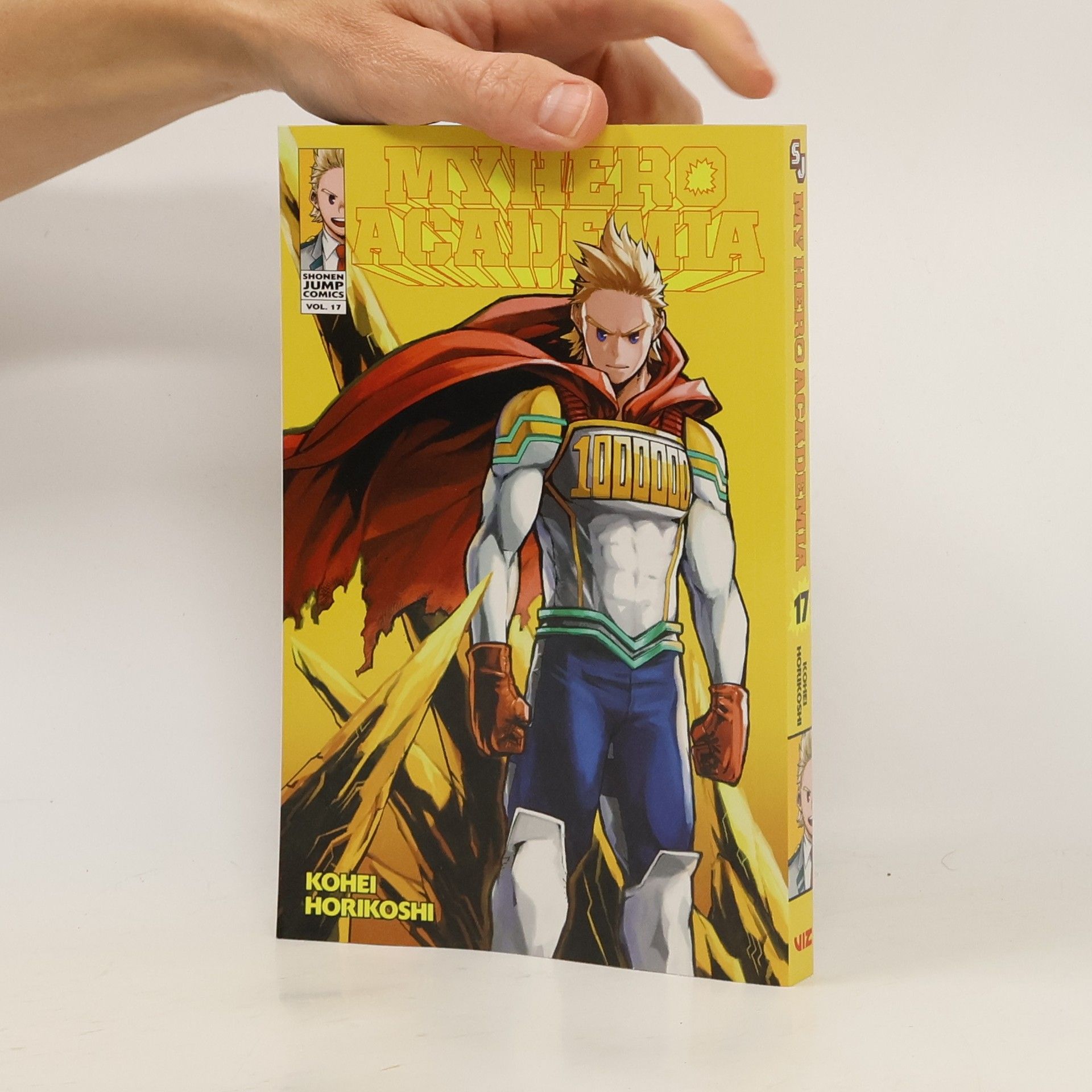 Kōhei Horikoshi My hero academia vol. 17
