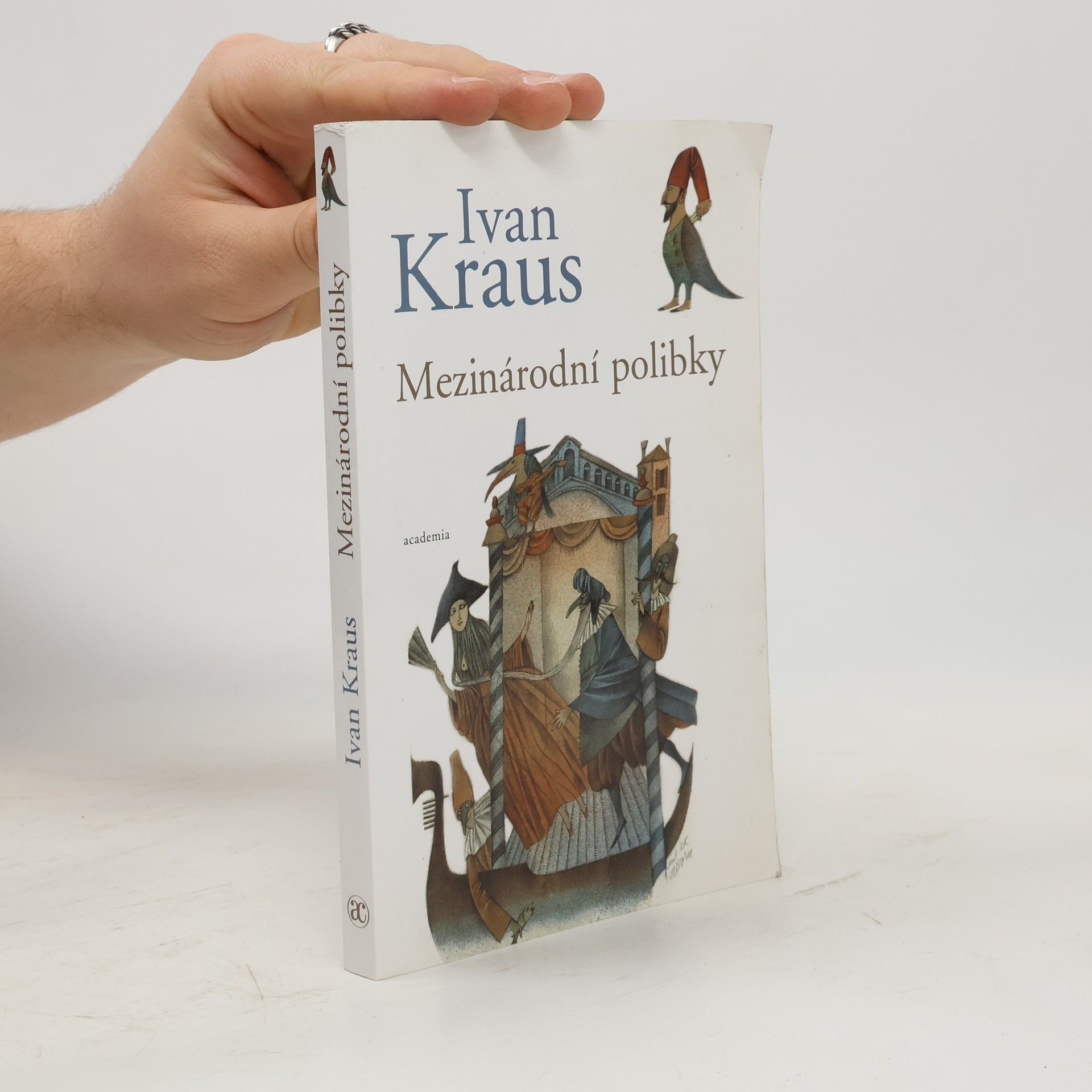 Ivan Kraus Mezinárodní polibky