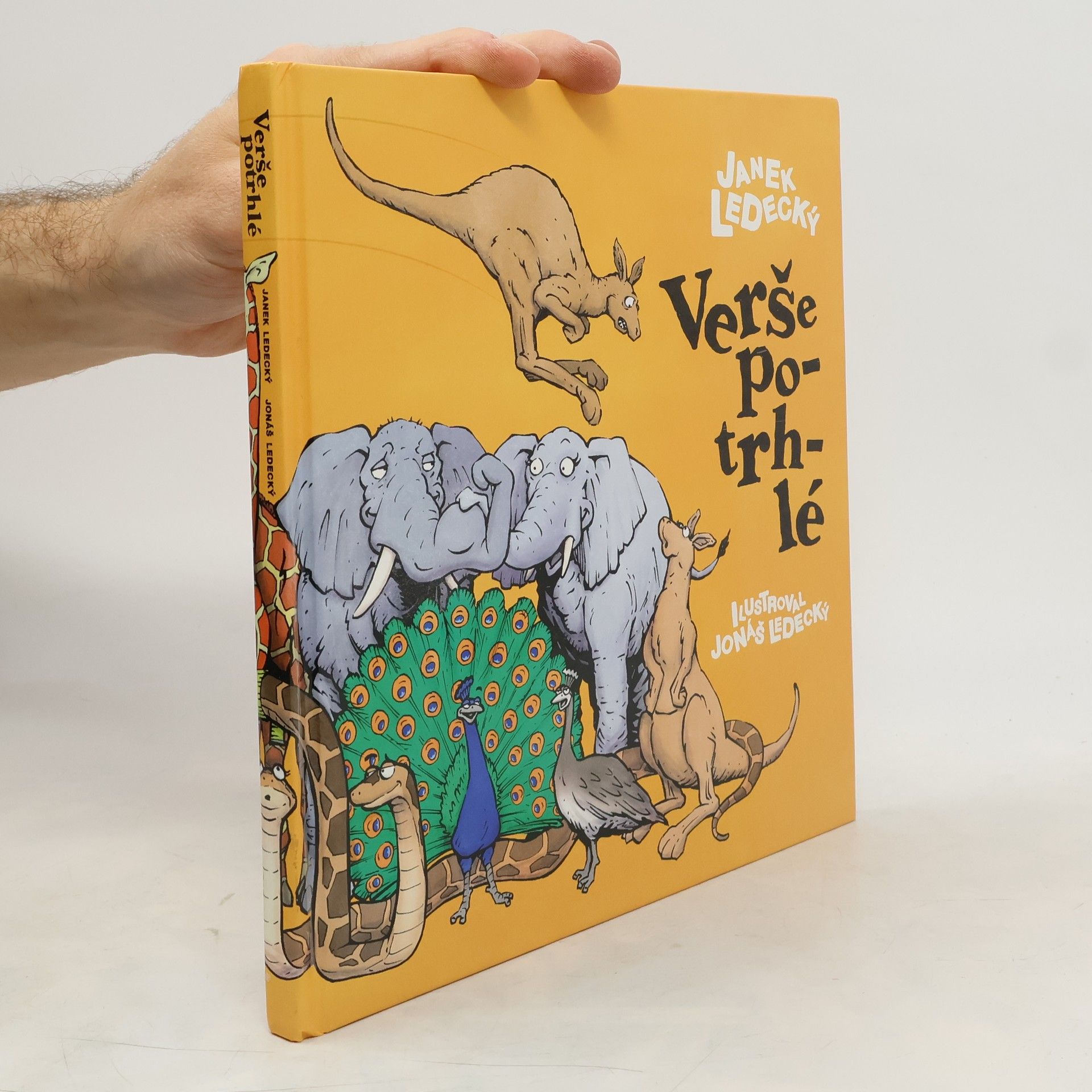 Janek Ledecký Verše potrhlé