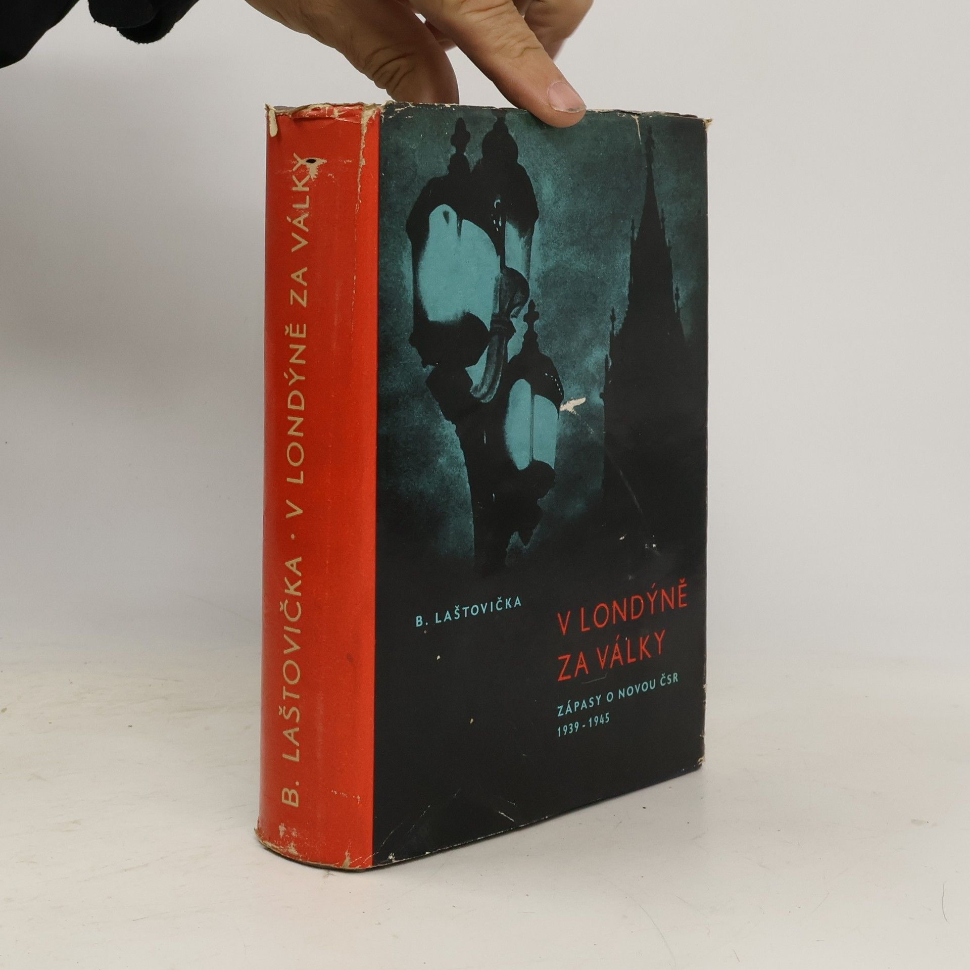 Bohuslav Laštovička V Londýně za války