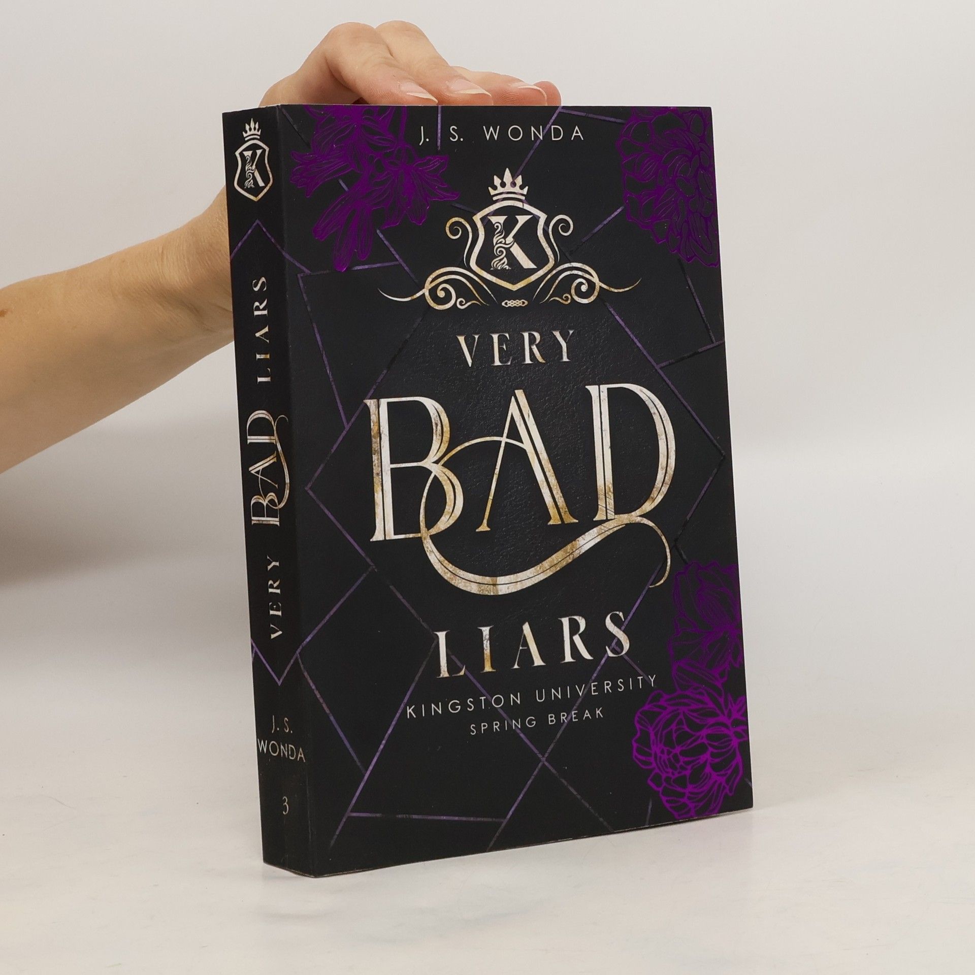 Jane S. Wonda Very Bad Liars