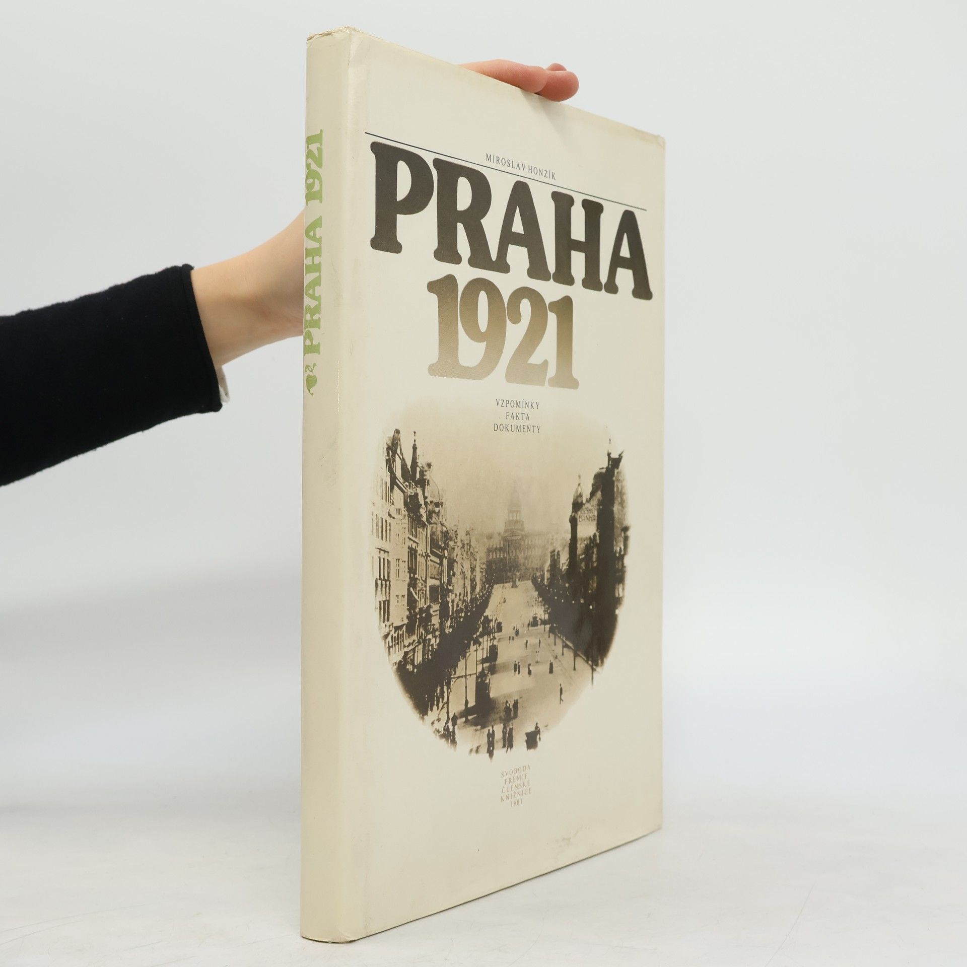 Miroslav Honzík Praha 1921