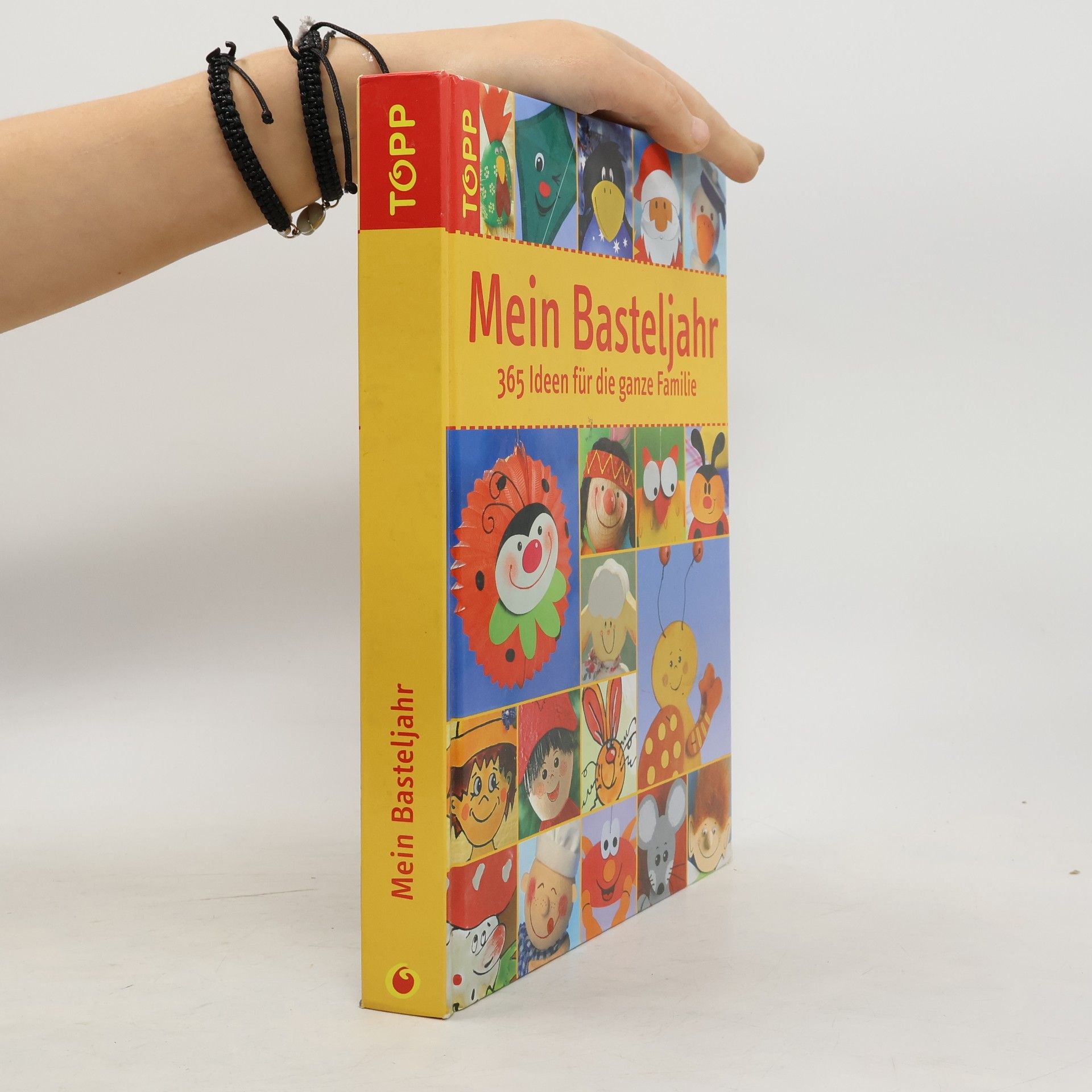 Autorenkollektiv Mein Basteljahr. 365 Ideen für die ganze Familie