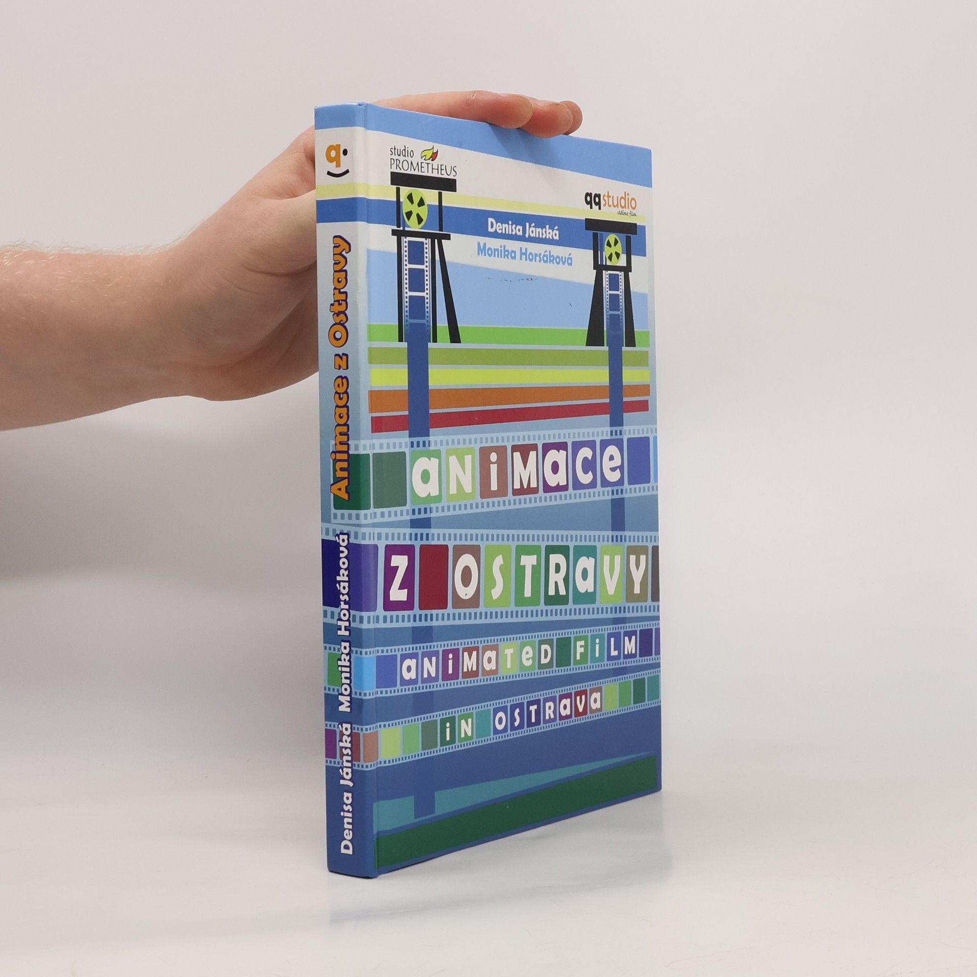 Denisa Jánská Animace z Ostravy. Animated film in Ostrava