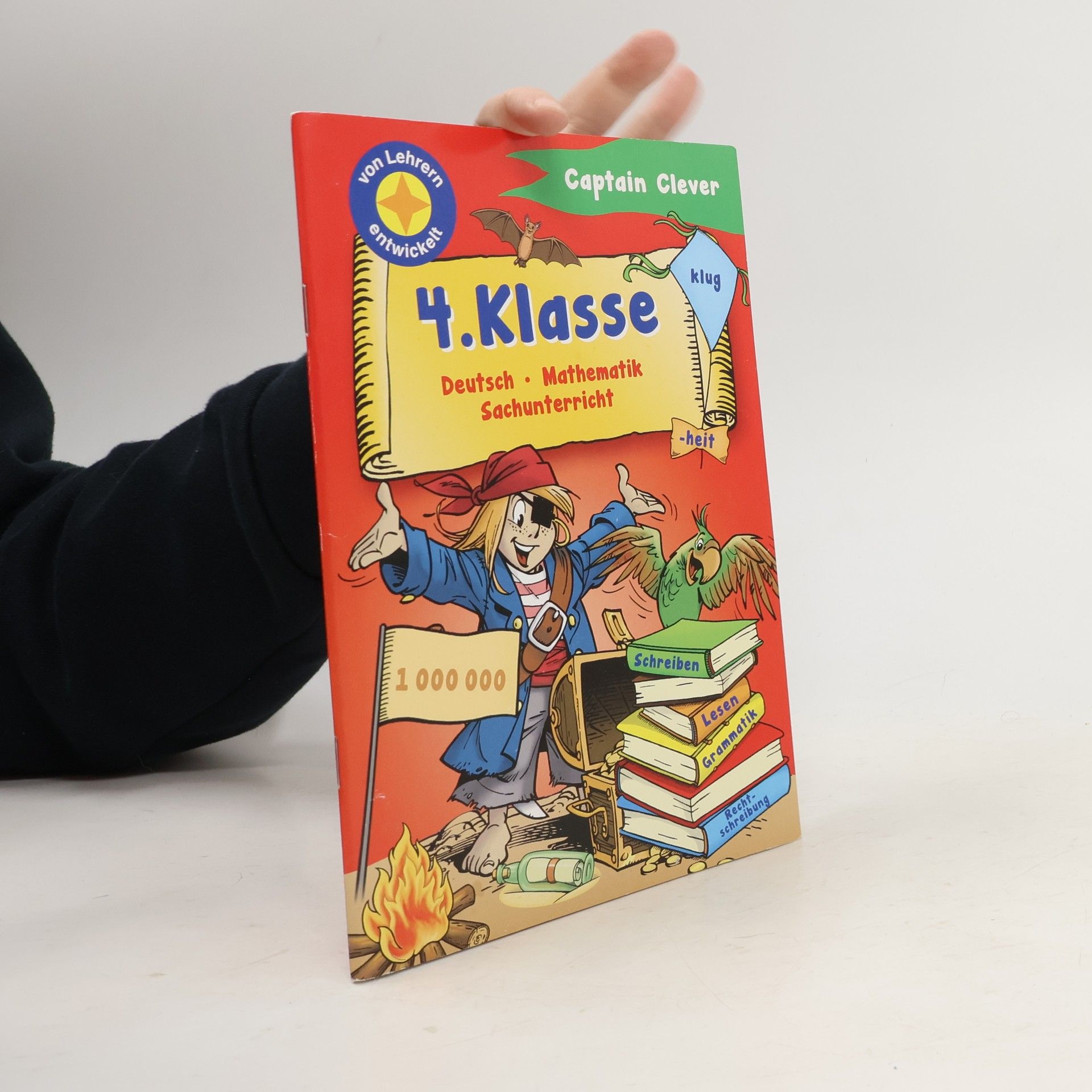 Autorenkollektiv Captain Clever 4. Klasse