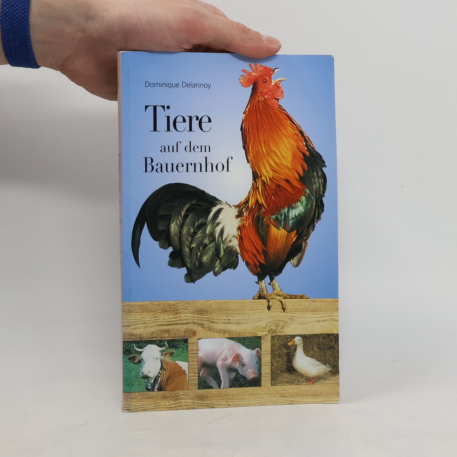 Dominique Delannoy Tiere auf dem Bauernhof