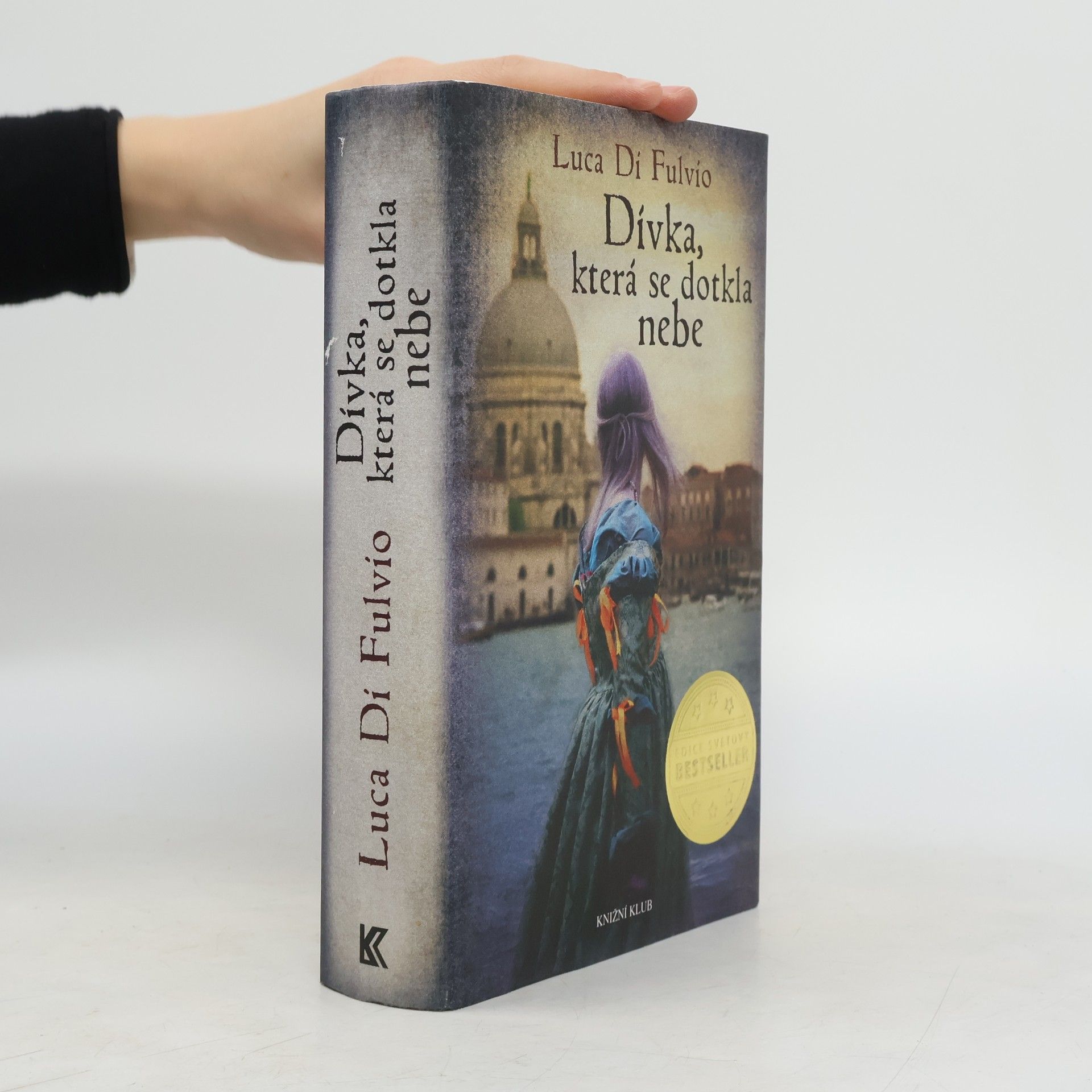 Dívka, která se dotkla nebe