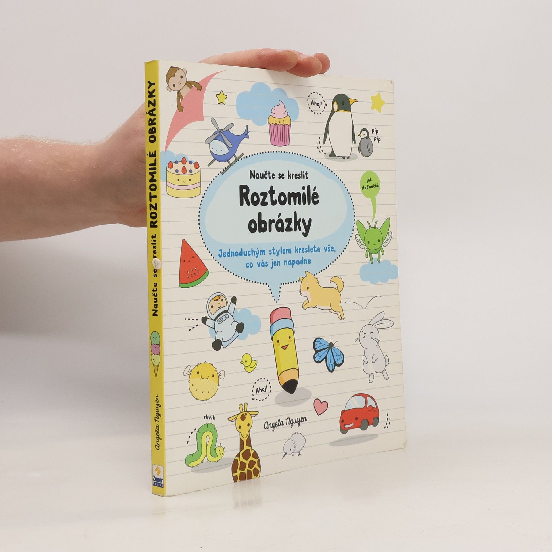 Naučte se kreslit roztomilé obrázky