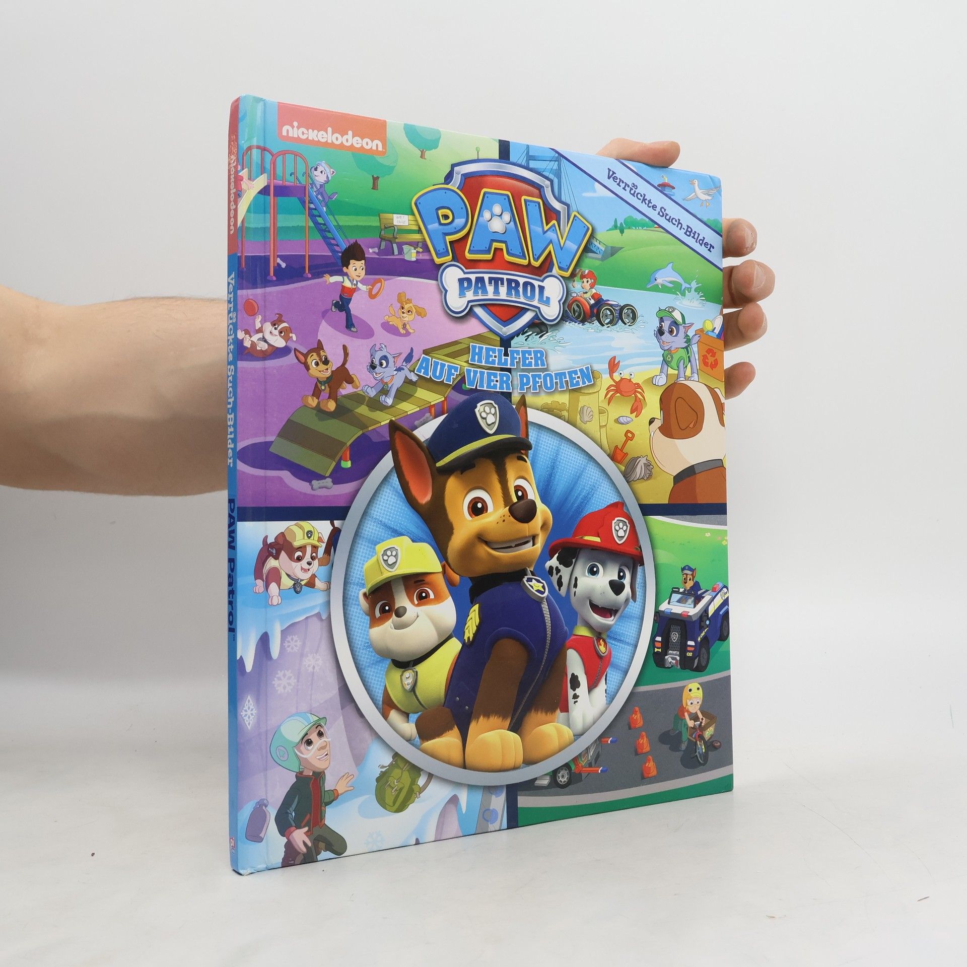 PAW Patrol, Helfer auf vier Pfoten - verrückte Such-Bilder