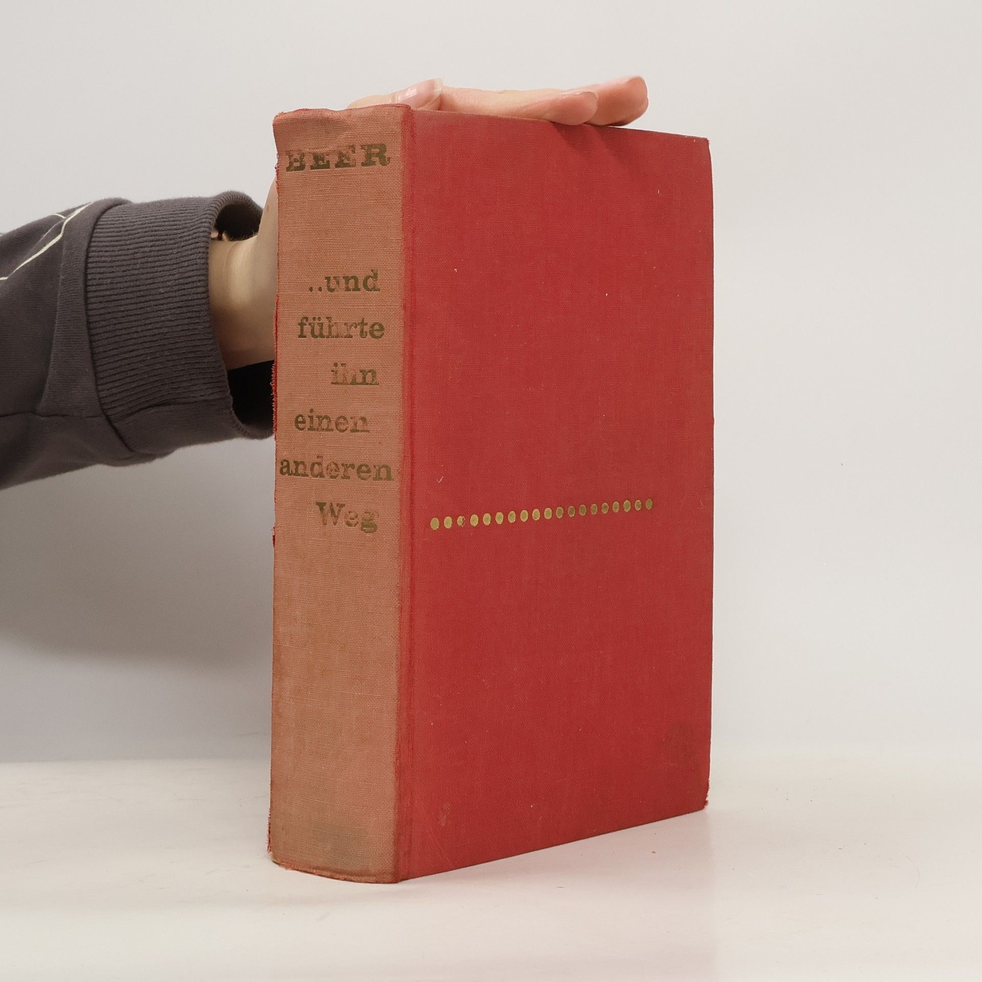 Natalie Beer ...und führte ihn einen anderen Weg