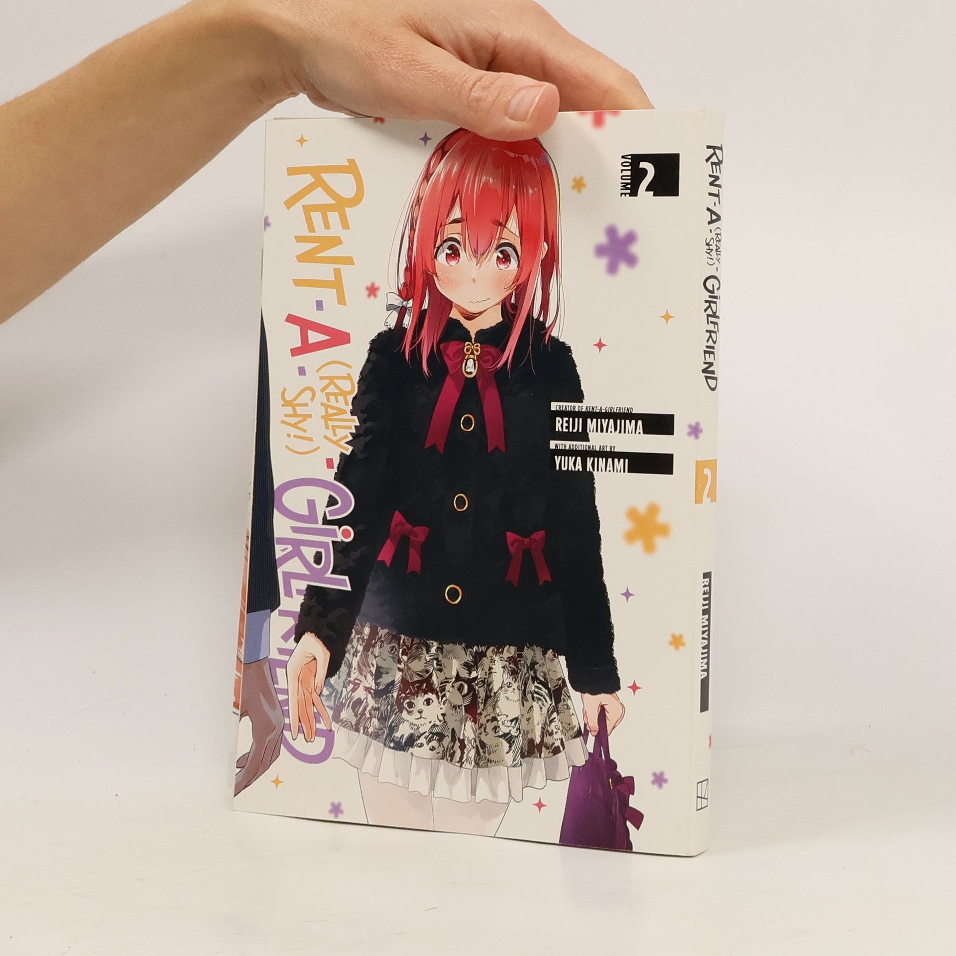 Reiji Miyajima Rent-A-(Really Shy!)-Girlfriend 2