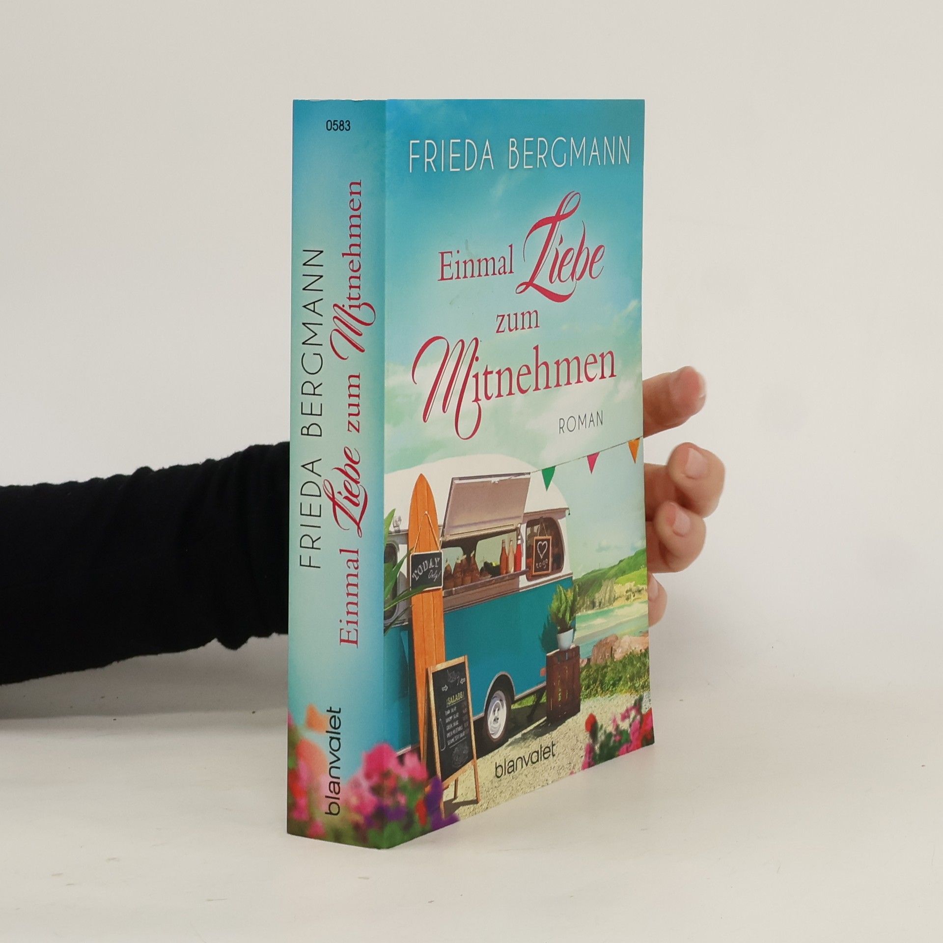 Frieda Bergmann Einmal Liebe zum Mitnehmen