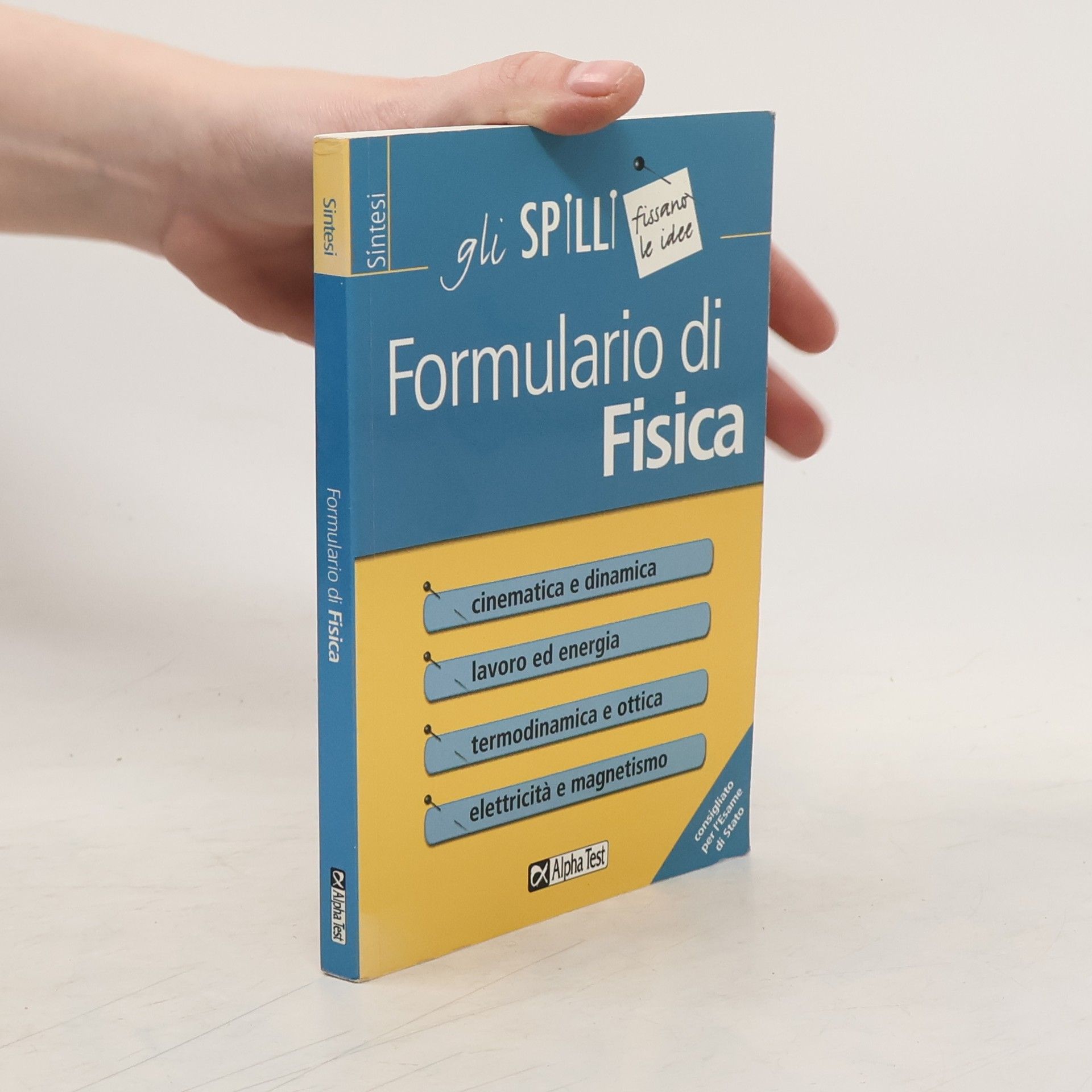 Elisabetta Radice Formulario di fisica