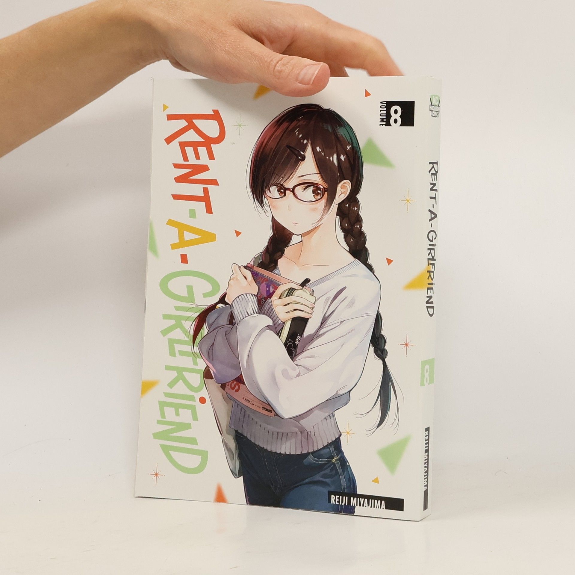 Reiji Miyajima Rent-A-Girlfriend 8