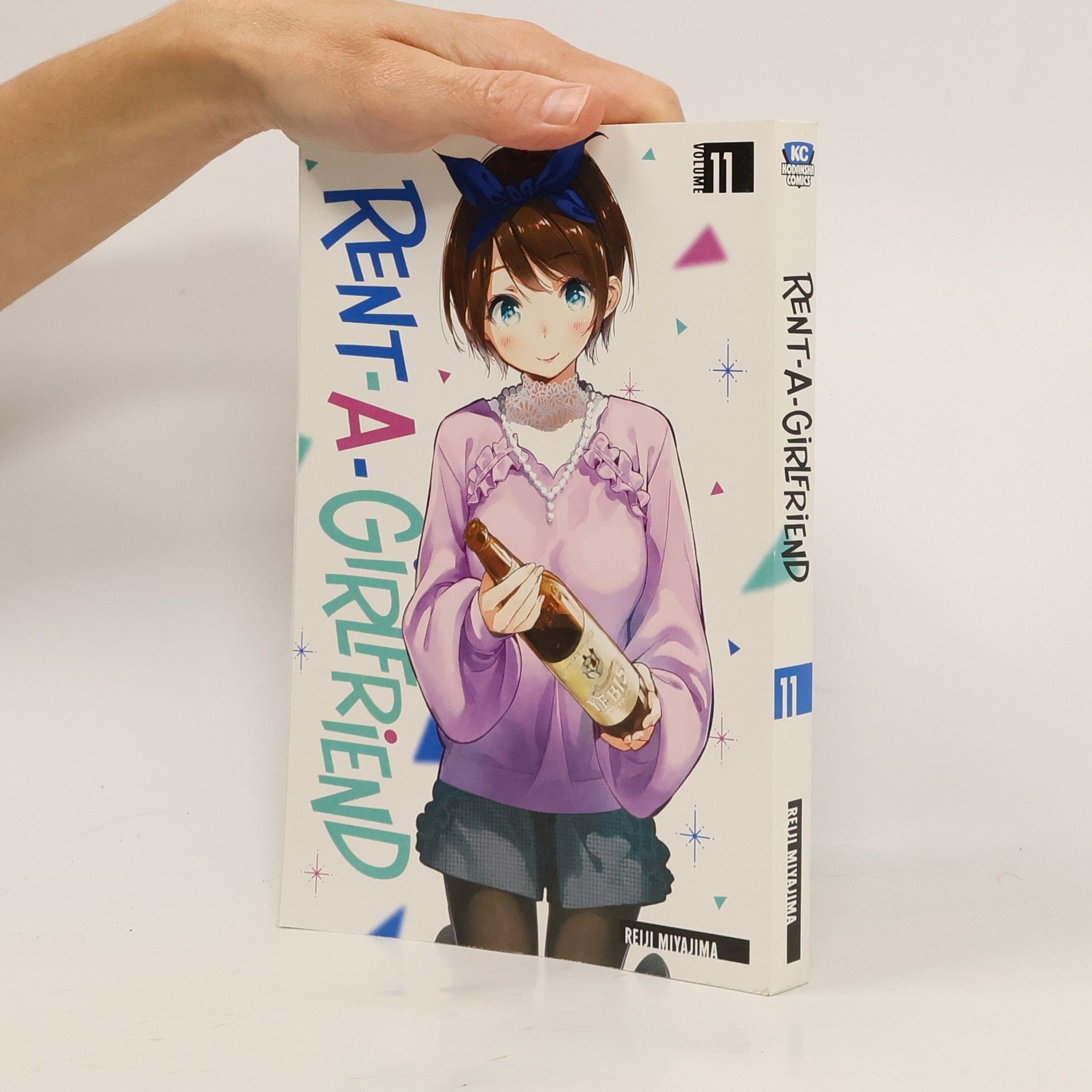 Reiji Miyajima Rent-A-Girlfriend. Volume 11