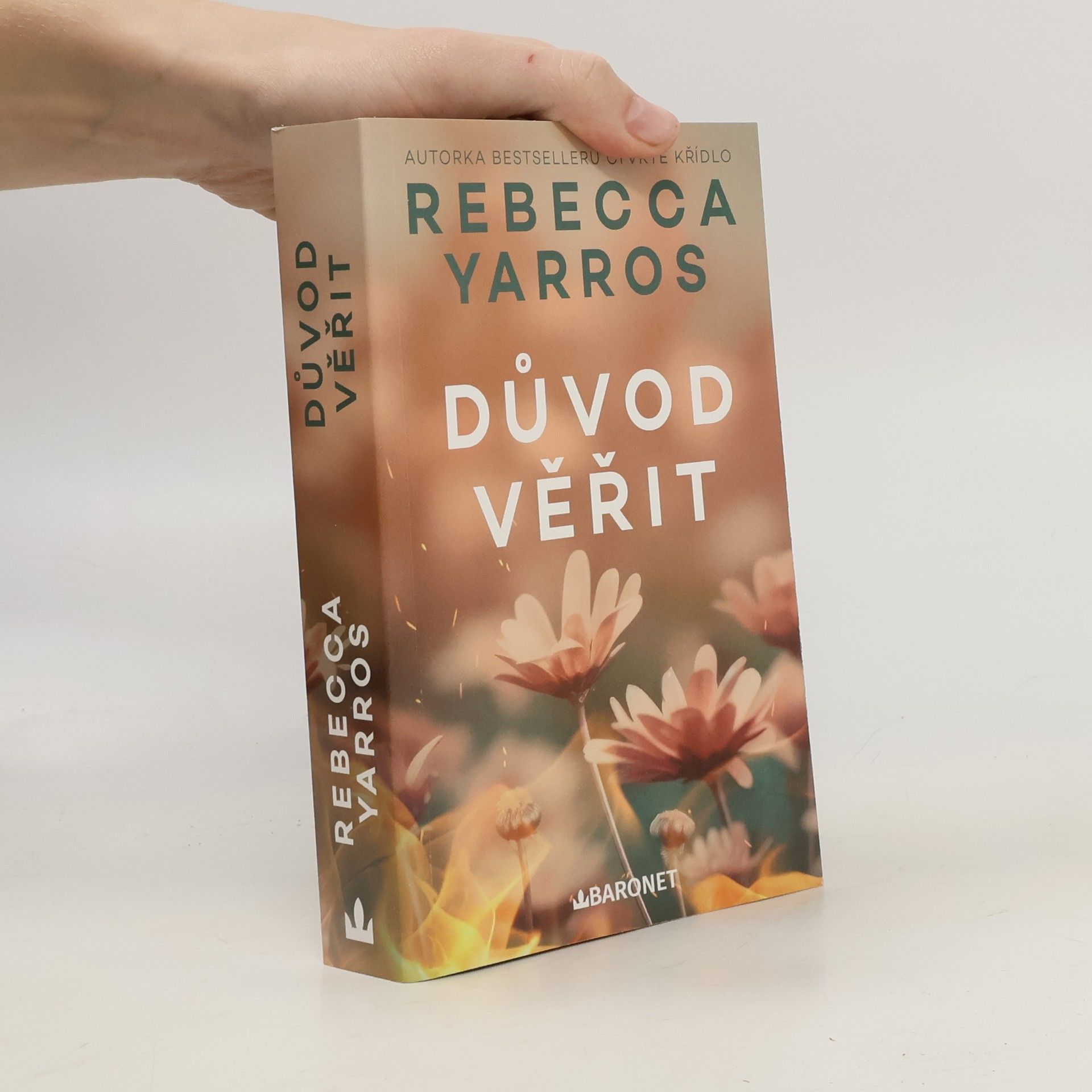Rebecca Yarros Legacy 1. Důvod věřit