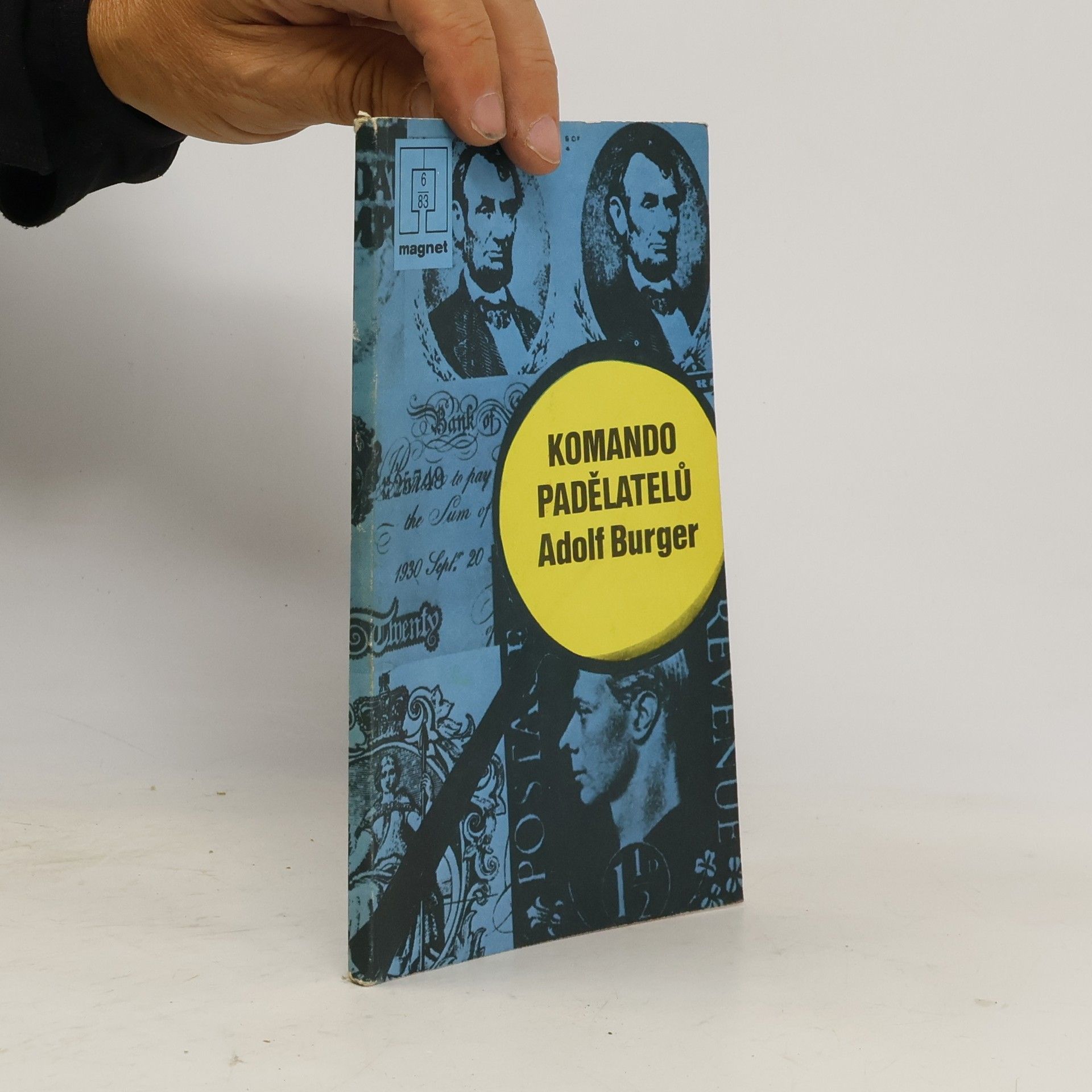 Adolf Burger Komando padělatelů