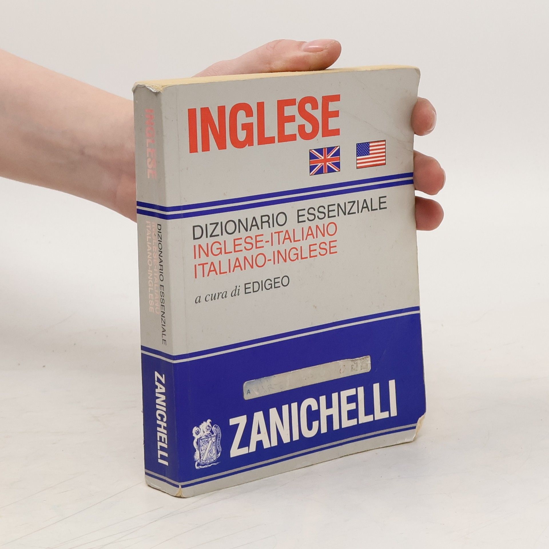 Auteurscollectief Dizionario essenziale. Inglese-Italiano, Italiano-Inglese