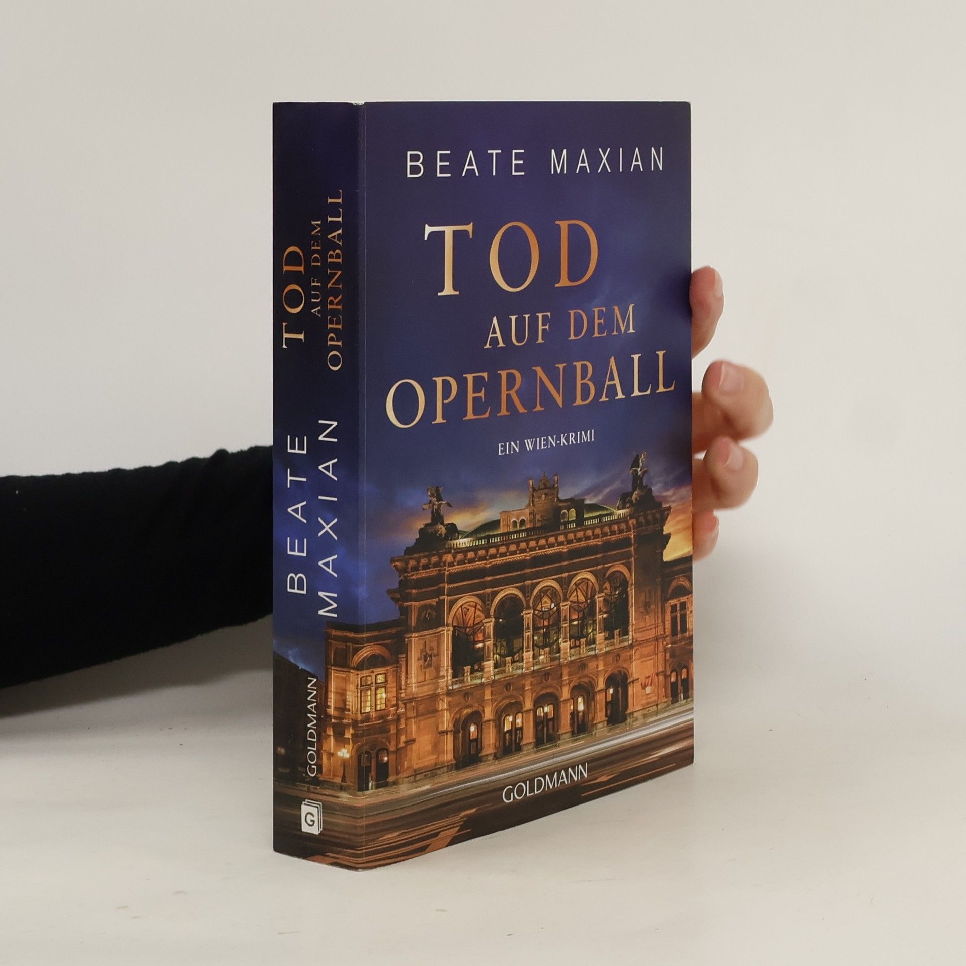 Beate Maxian Tod auf dem Opernball