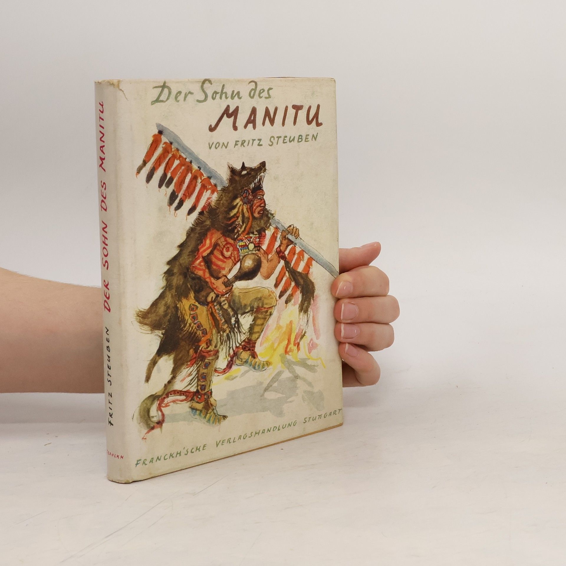 Fritz Steuben Der Sohn des Manitu