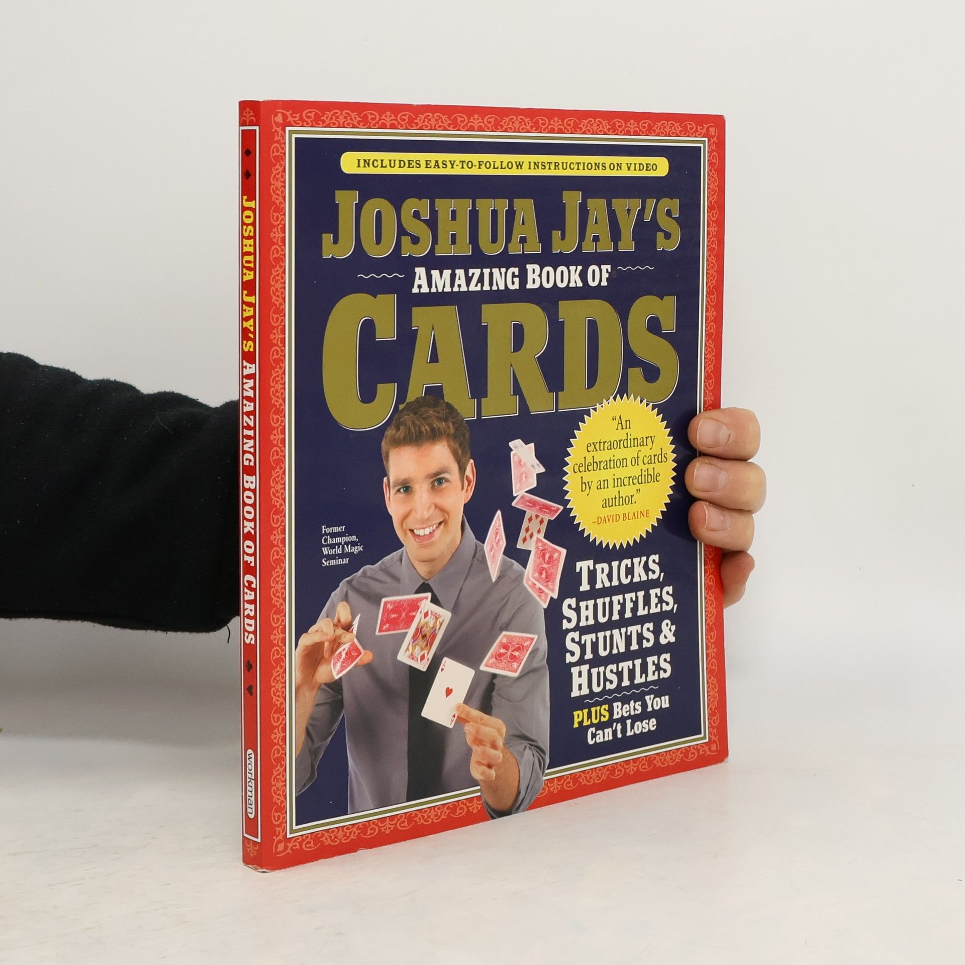 Joshua Jay Joshua Jays Amazing Book of Card