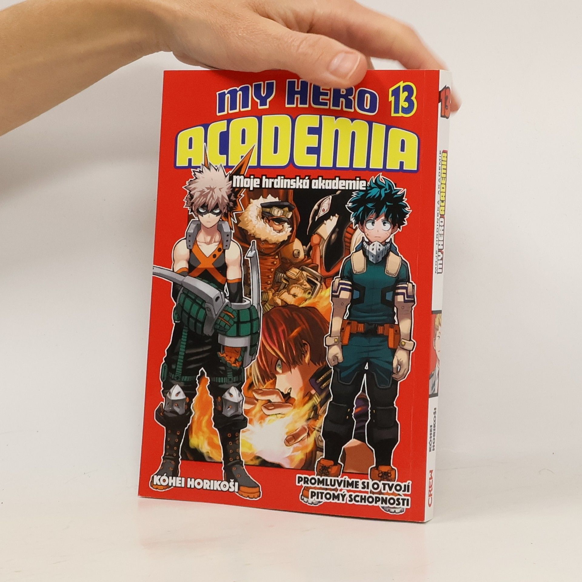 Kōhei Horikoshi My Hero Academia 13. Moje hrdinská akademie