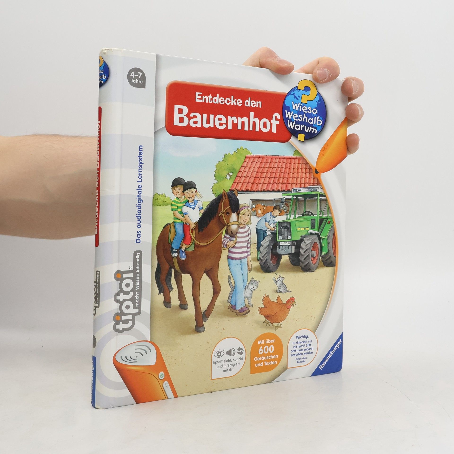 Inka Friese Entdecke den Bauernhof