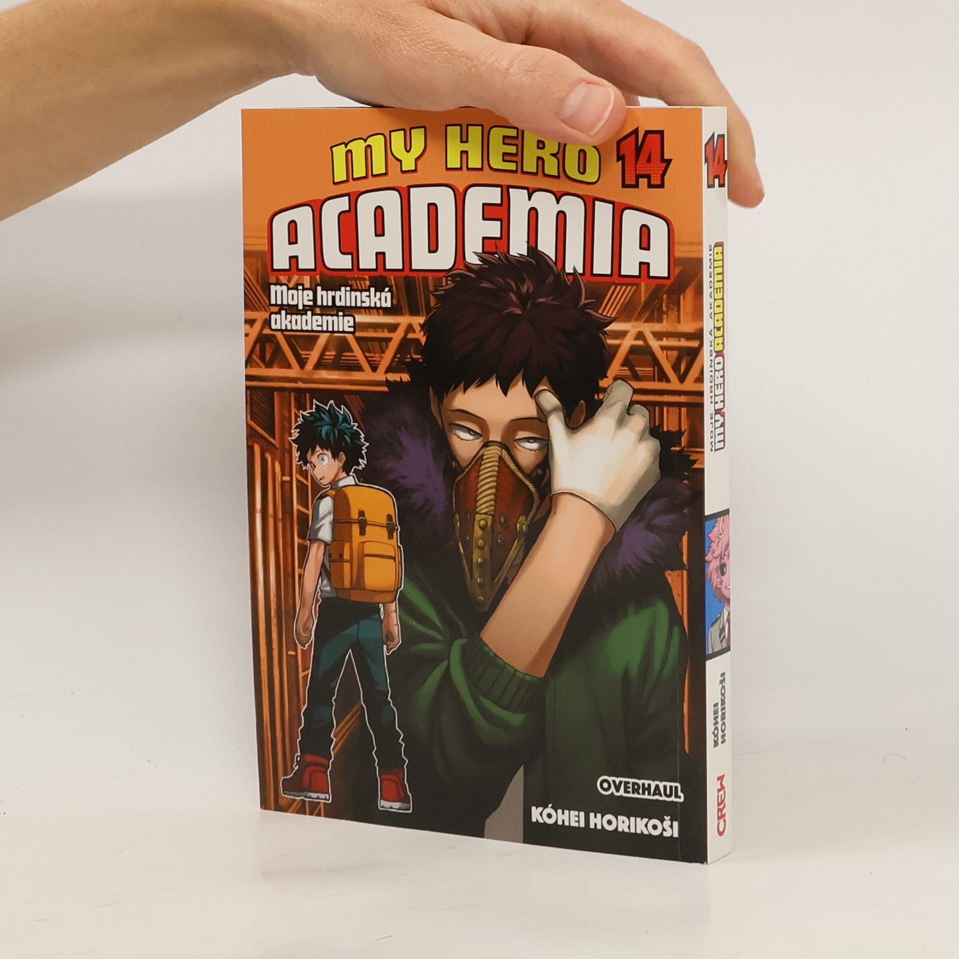 Kōhei Horikoshi My hero academia. Moje hrdinská akademie 14