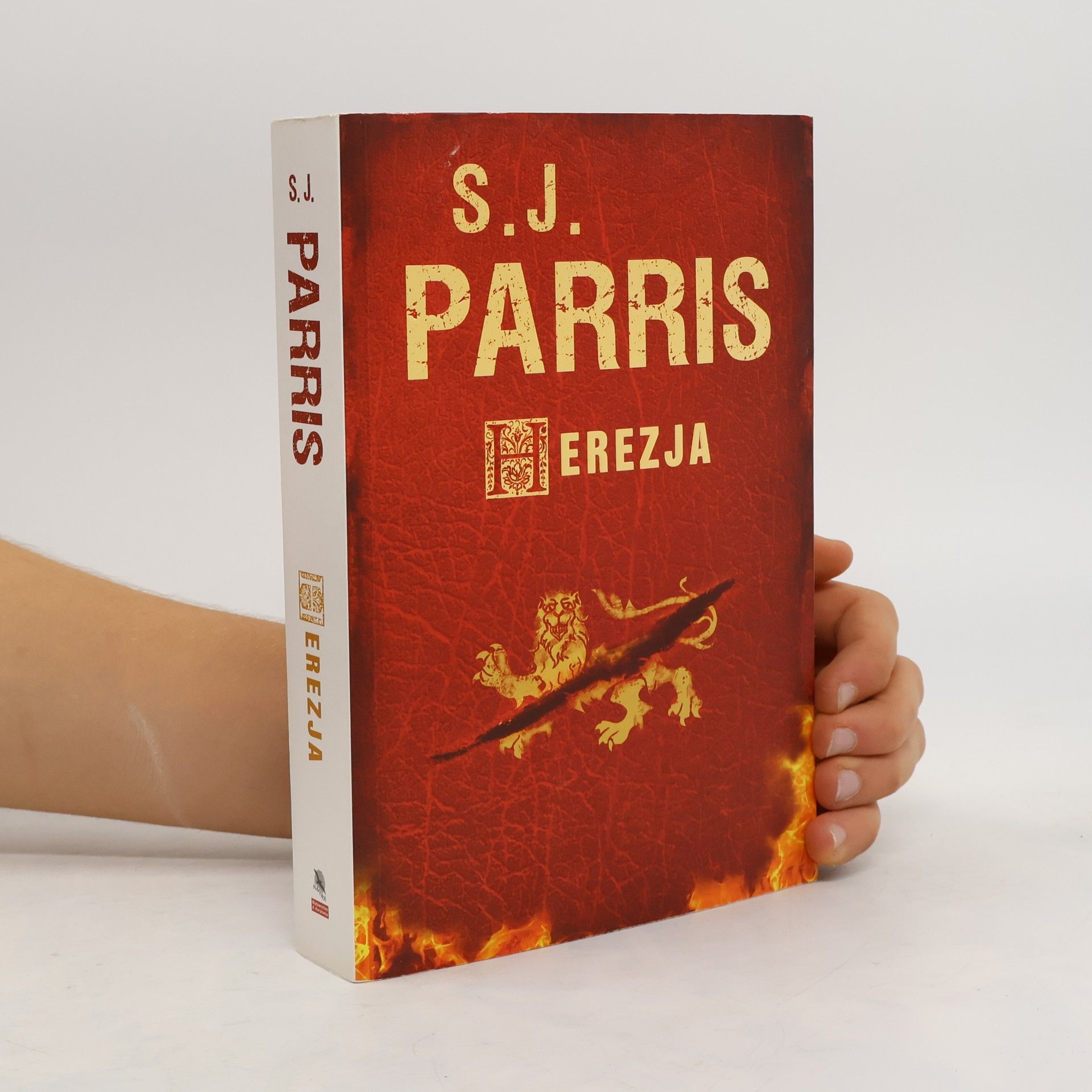 S. J. Parris Herezja
