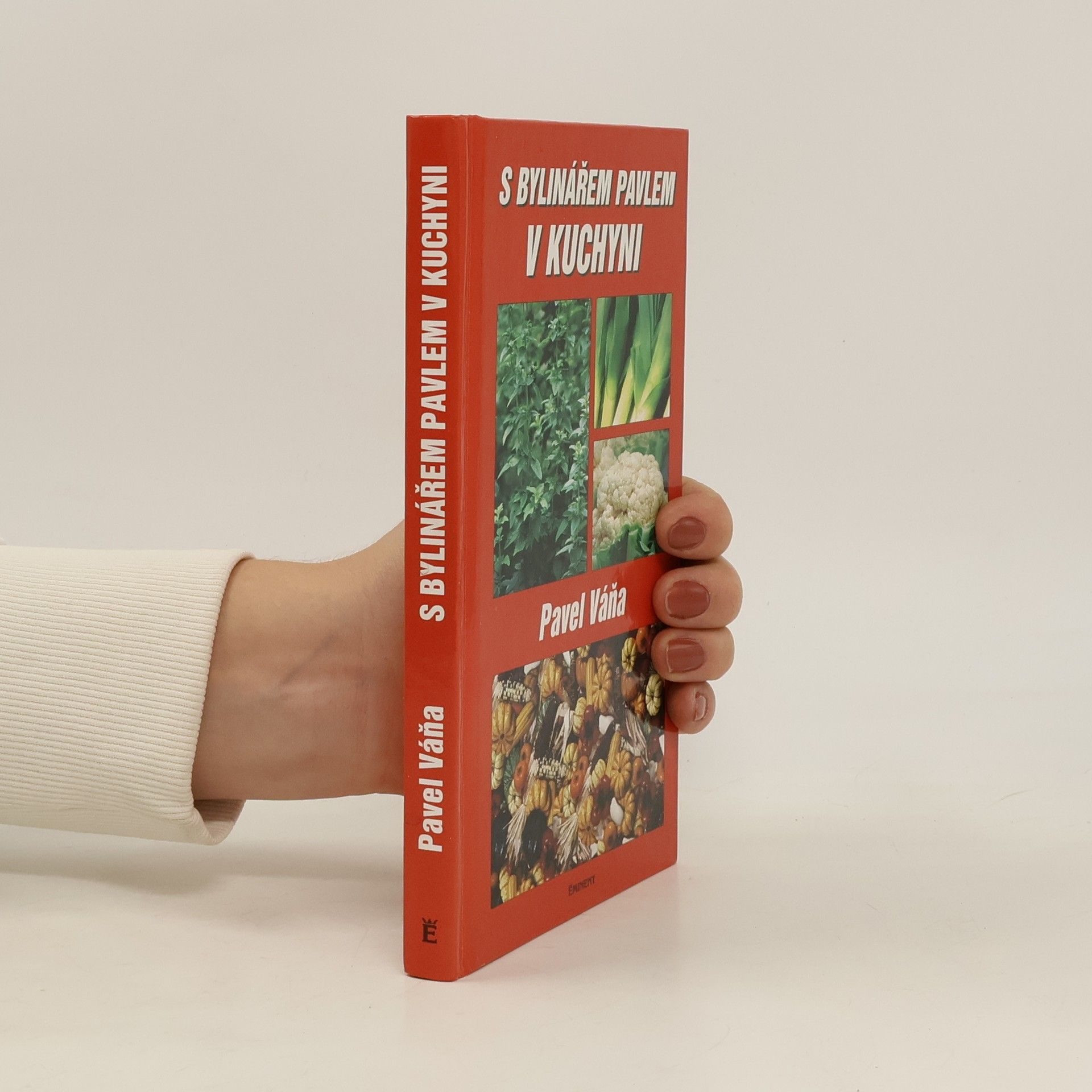 Pavel Váňa S bylinářem Pavlem v kuchyni