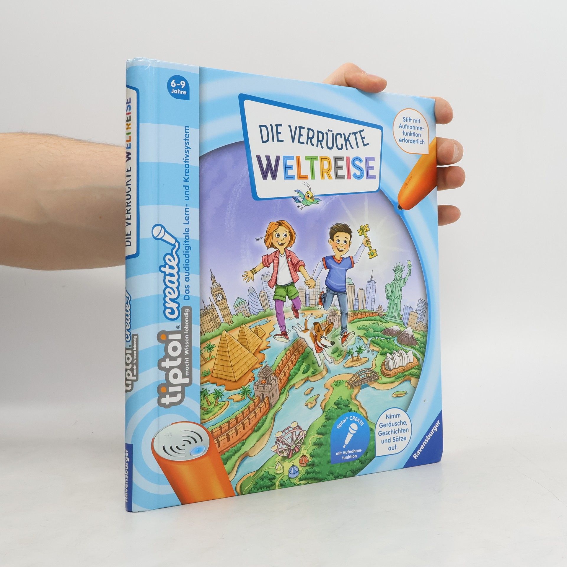 Igor Lange Die verrückte Weltreise