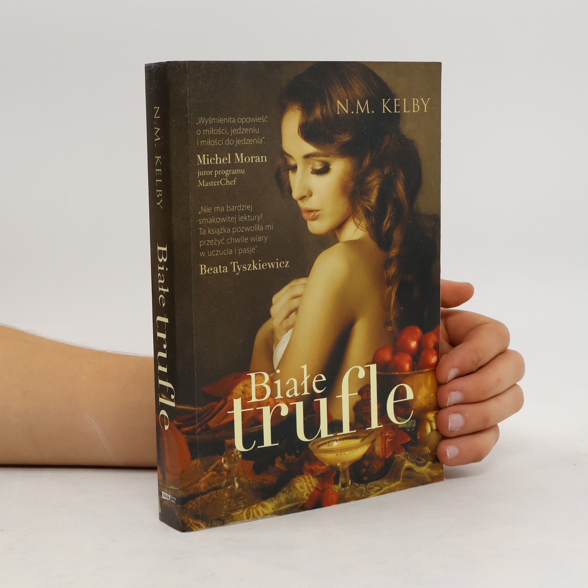 Nicole M. Kelby Białe trufle