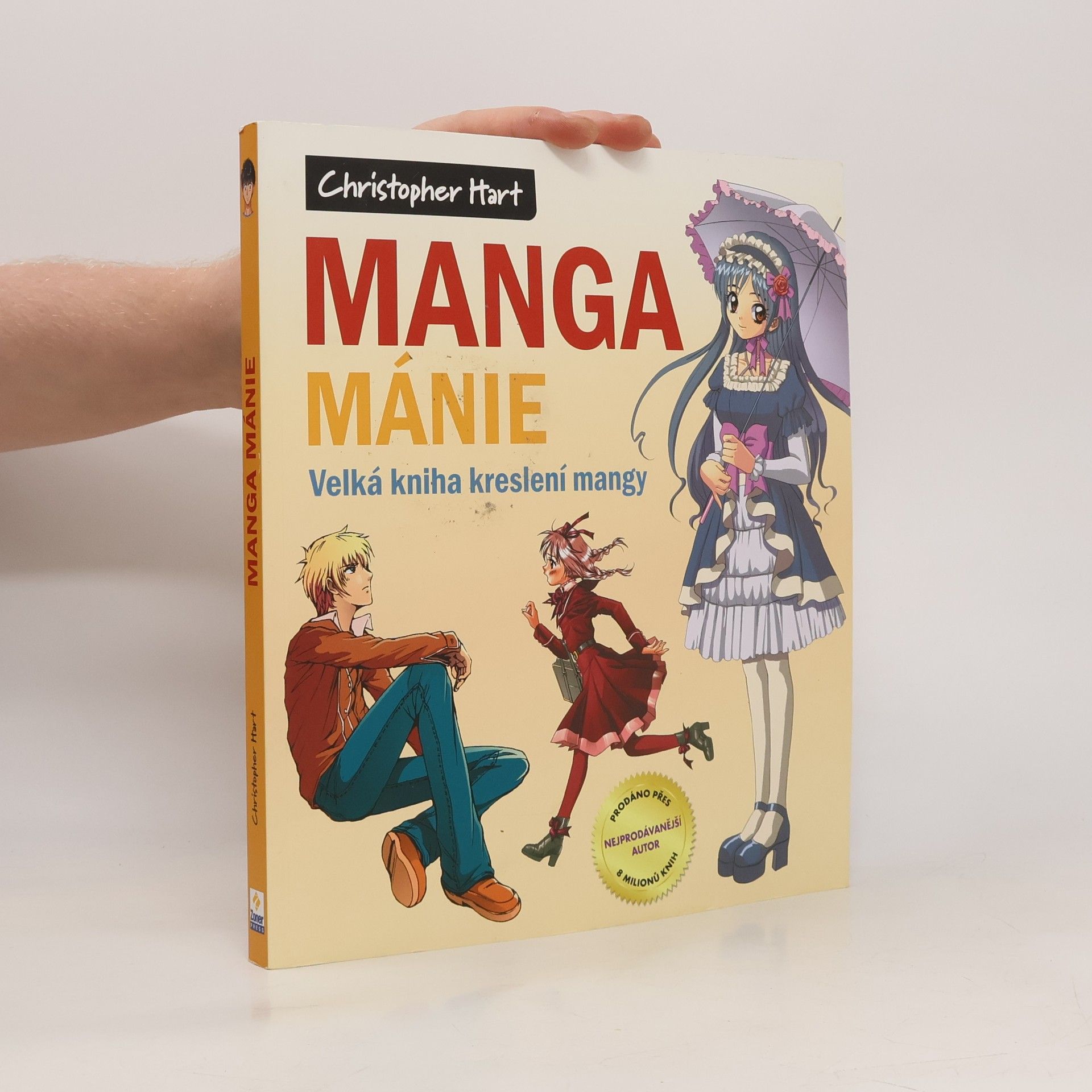 Manga mánie. Velká kniha kreslení mangy