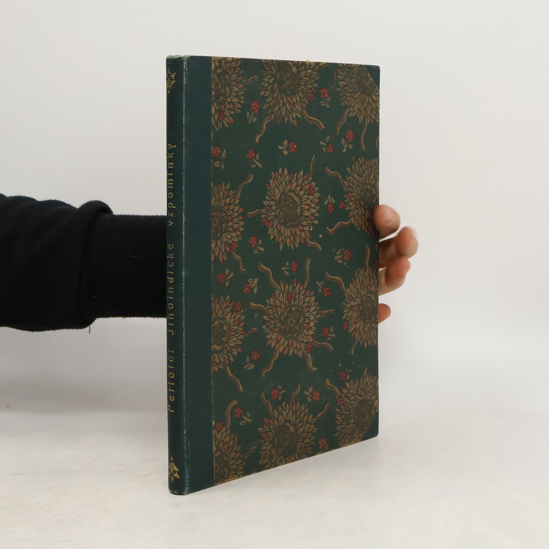 Pertold Otakar Jihoindické vzpomínky