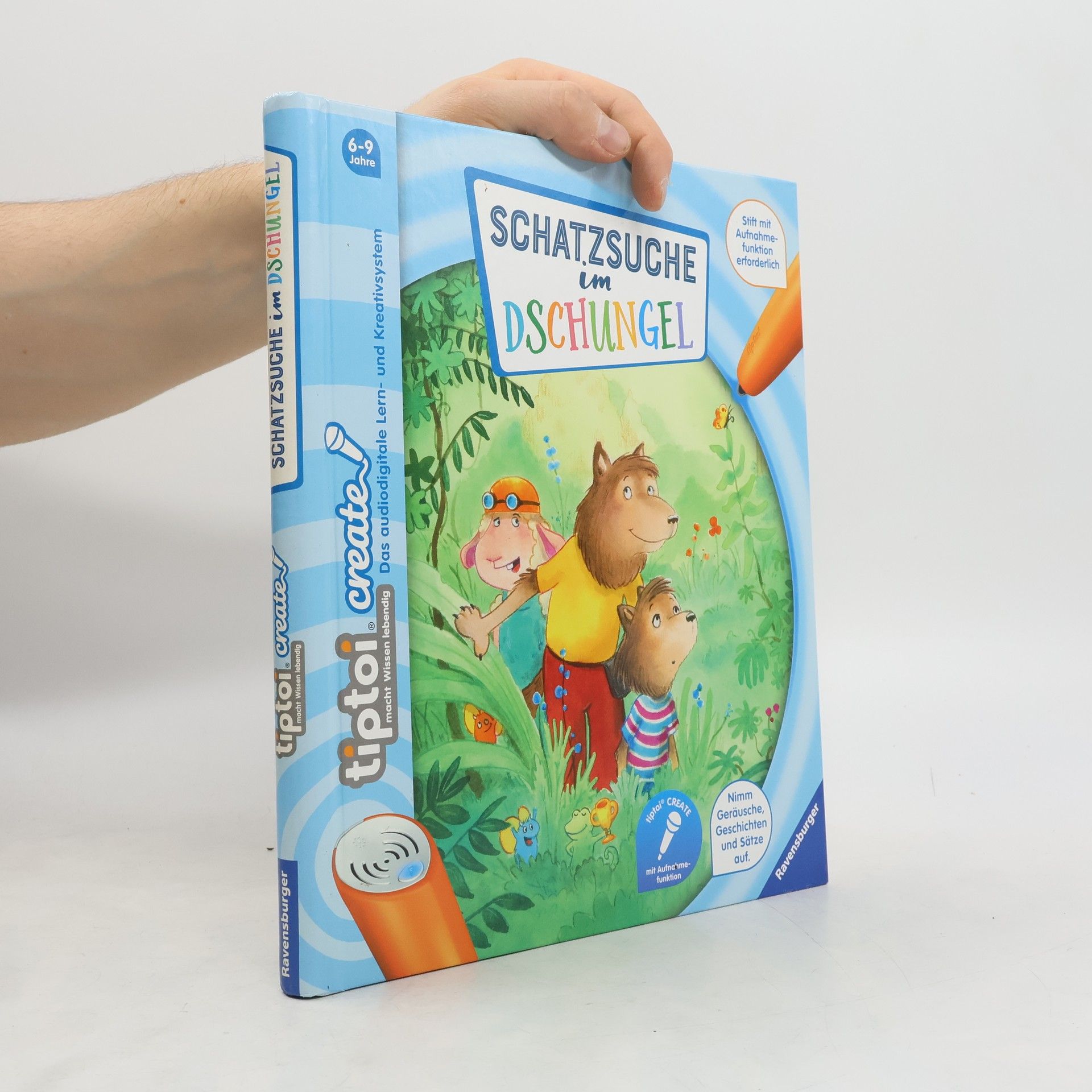 Antje Hagemann Schatzsuche im Dschungel