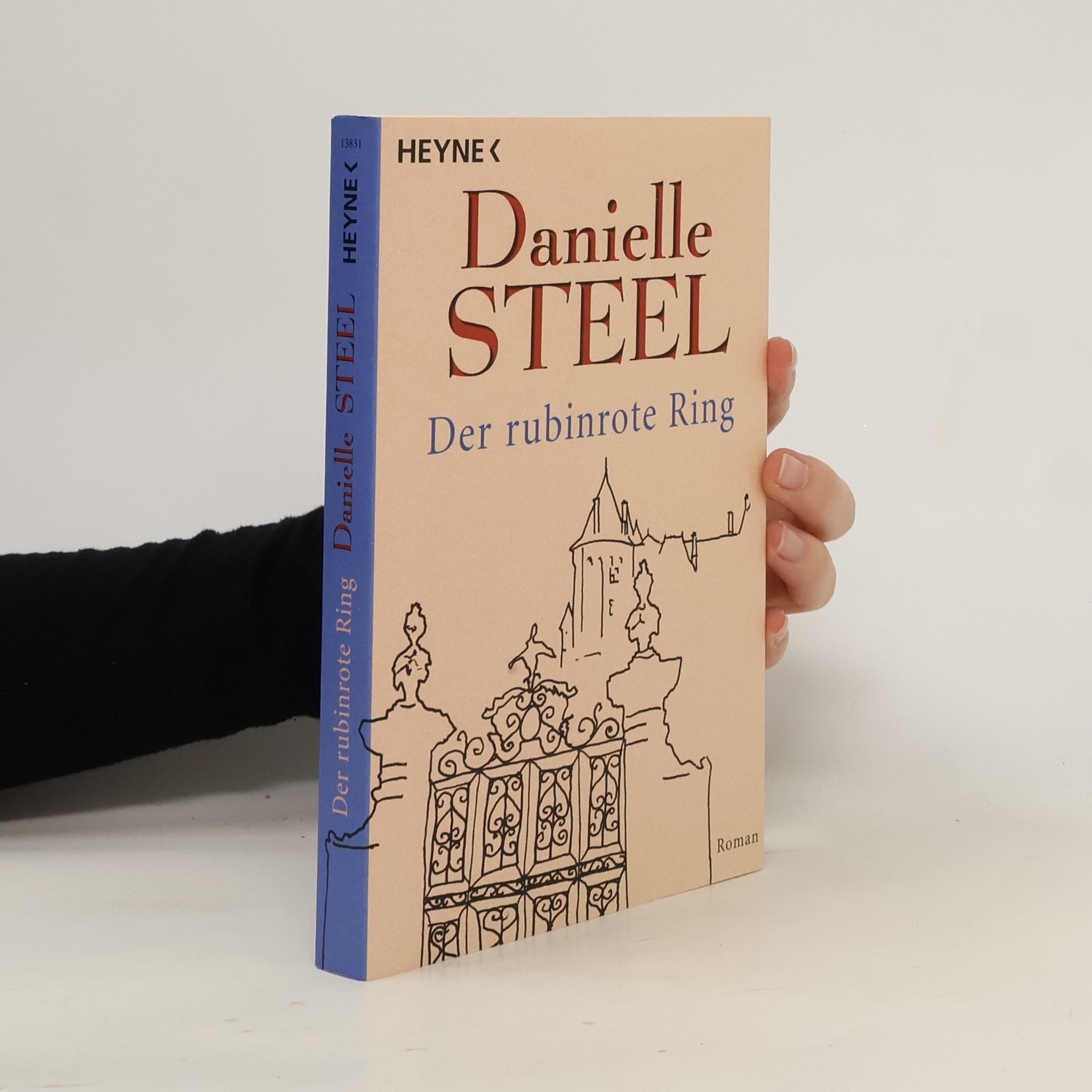 Danielle Steel Der rubinrote Ring