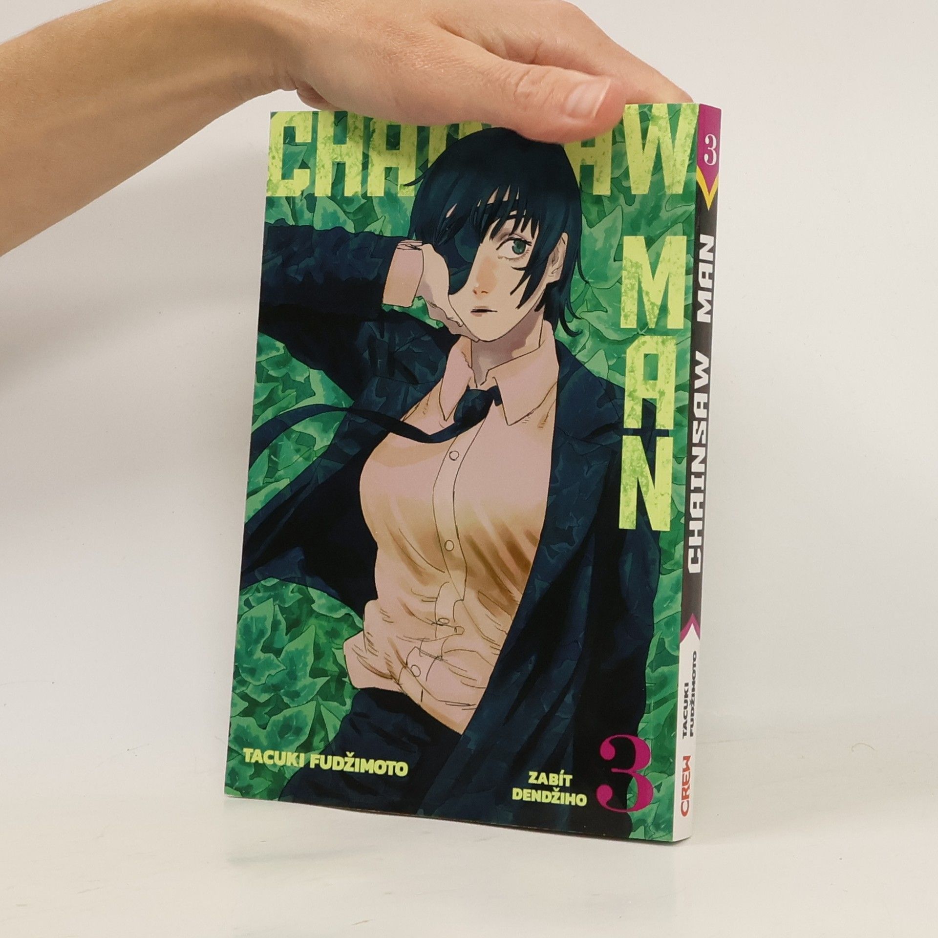 Tatsuki Fujimoto Chainsaw man 3. Zabít Dendžiho