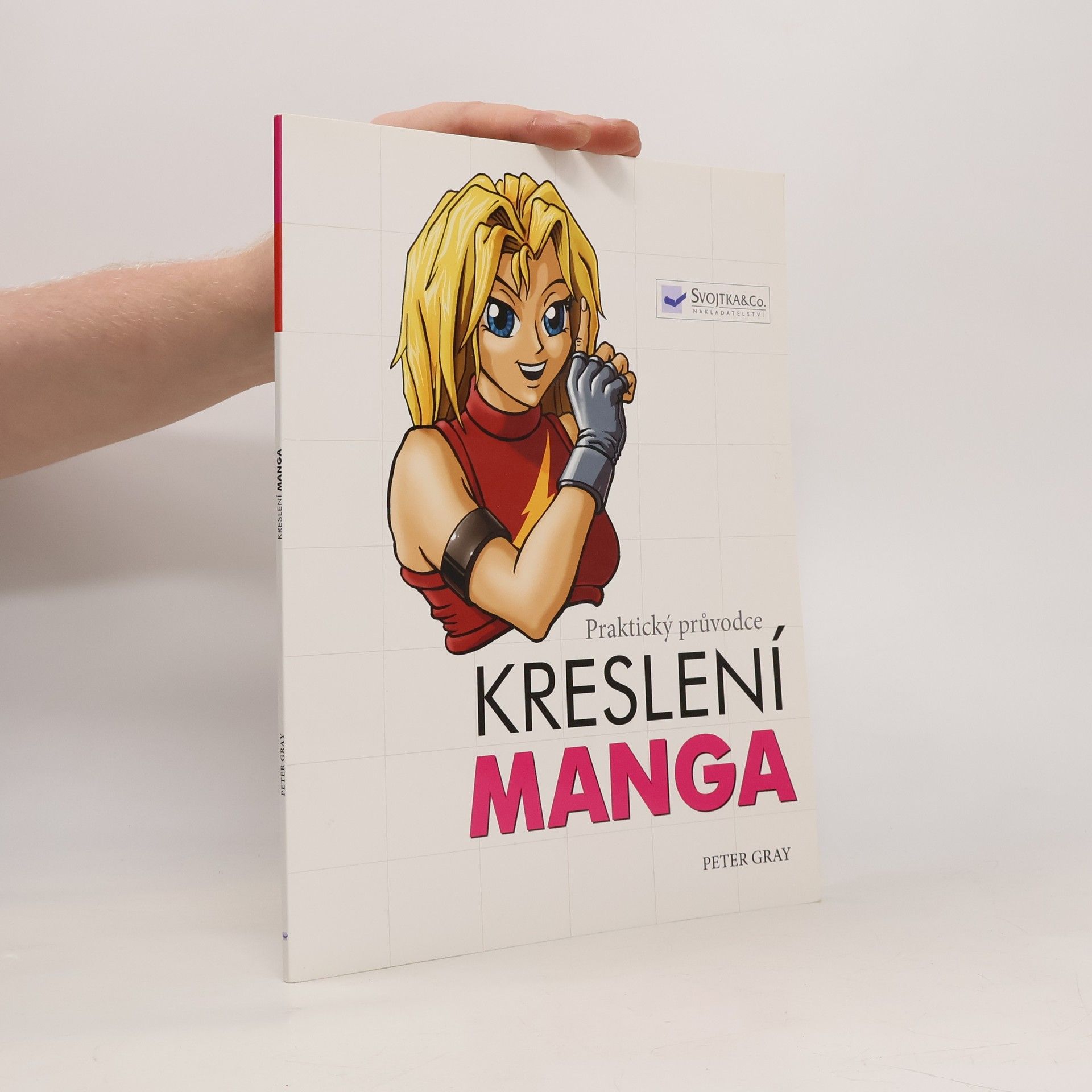 Peter Gray Praktický průvodce kreslení: Manga
