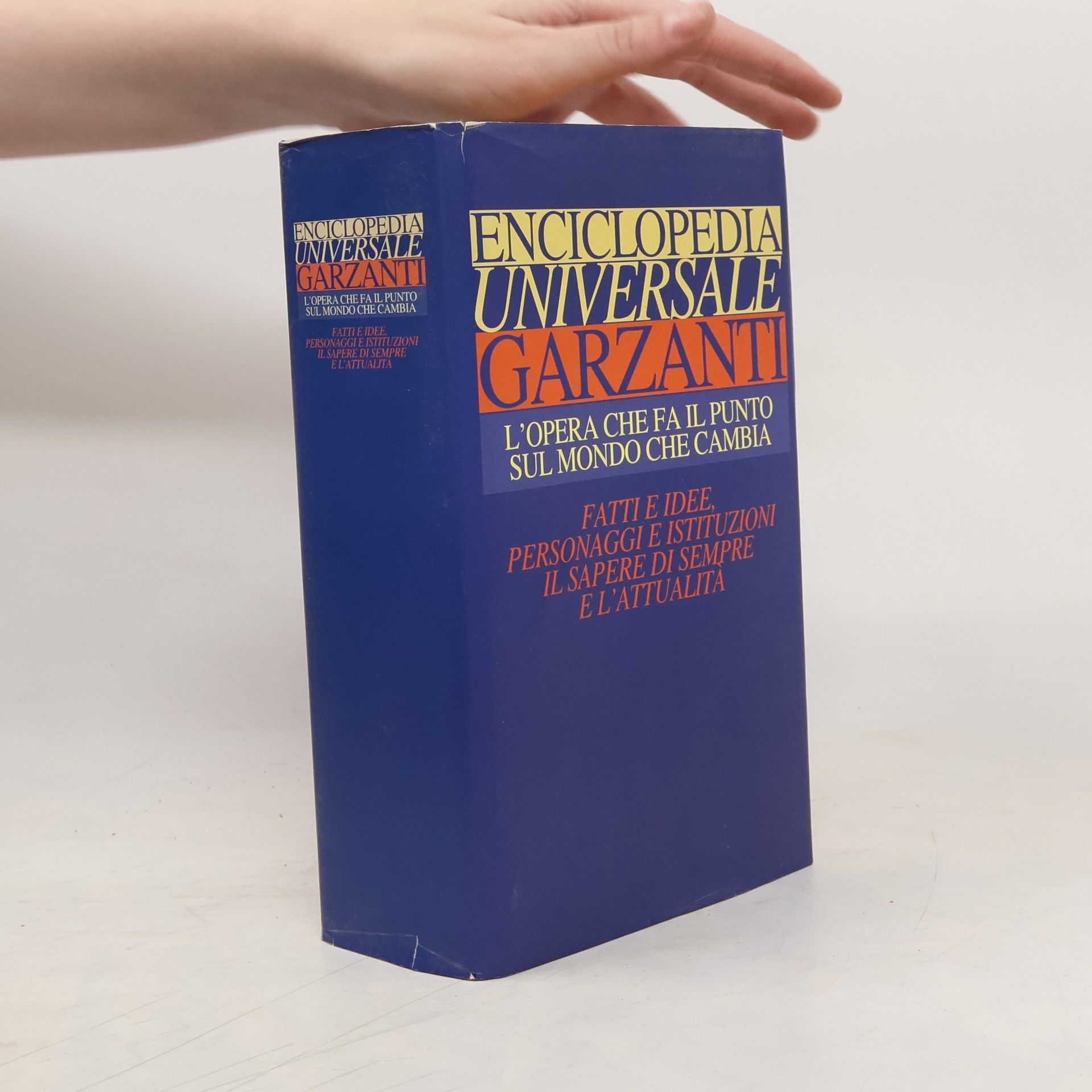 AA.VV. Enciclopedia Universale Garzanti