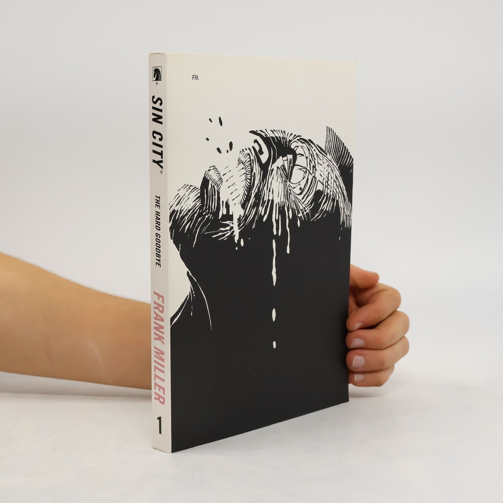 Frank Miller Sin City - The Hard Goodbye. Stadt ohne Gnade, englische Ausgabe